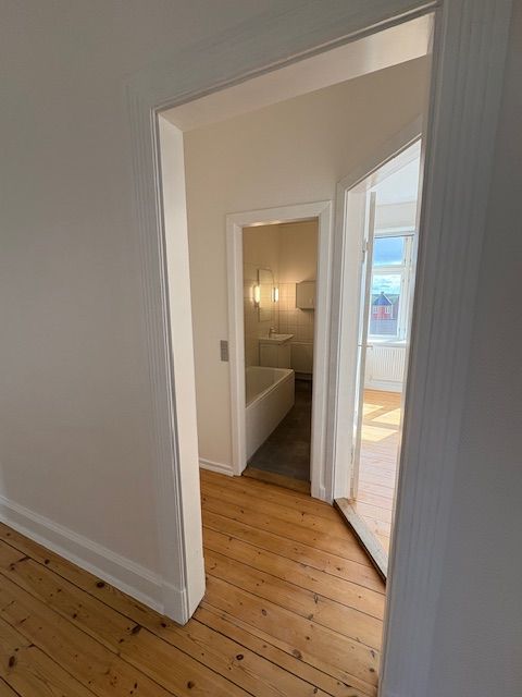 Skøn 3 værelses lejlighed centralt i Padborg