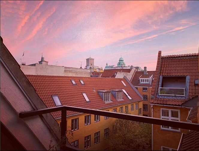 Pejs og Privat tagterrasse i Indre Copenhagen