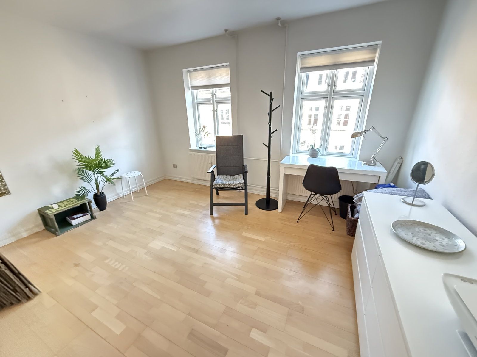 Lys 3-værelses på 96 m2 med altan og køkken-alrum 