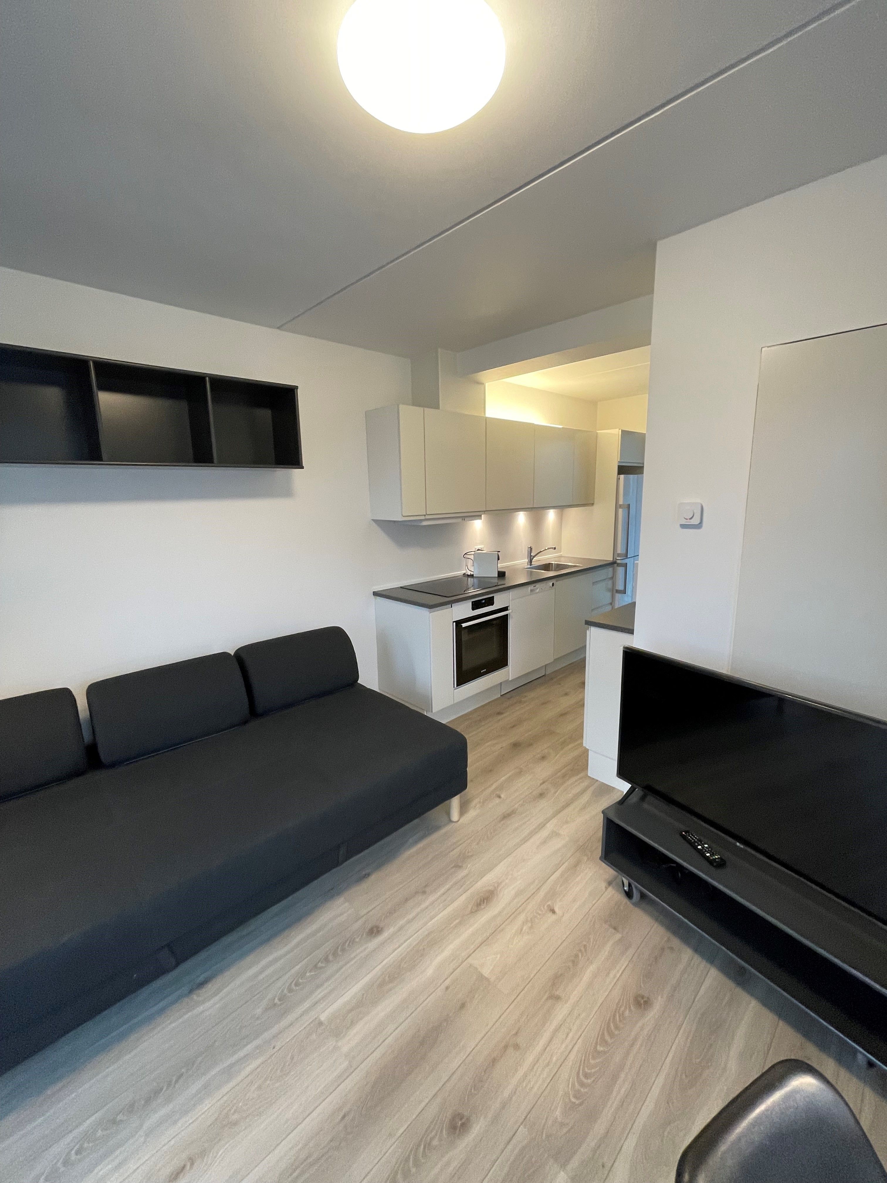 New Build furnished Luxury studio apartm/Penthouse