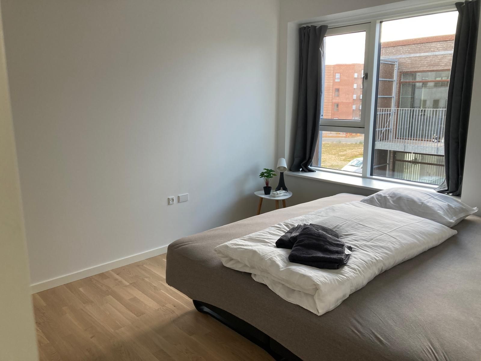 1 bed-room furnished appartment