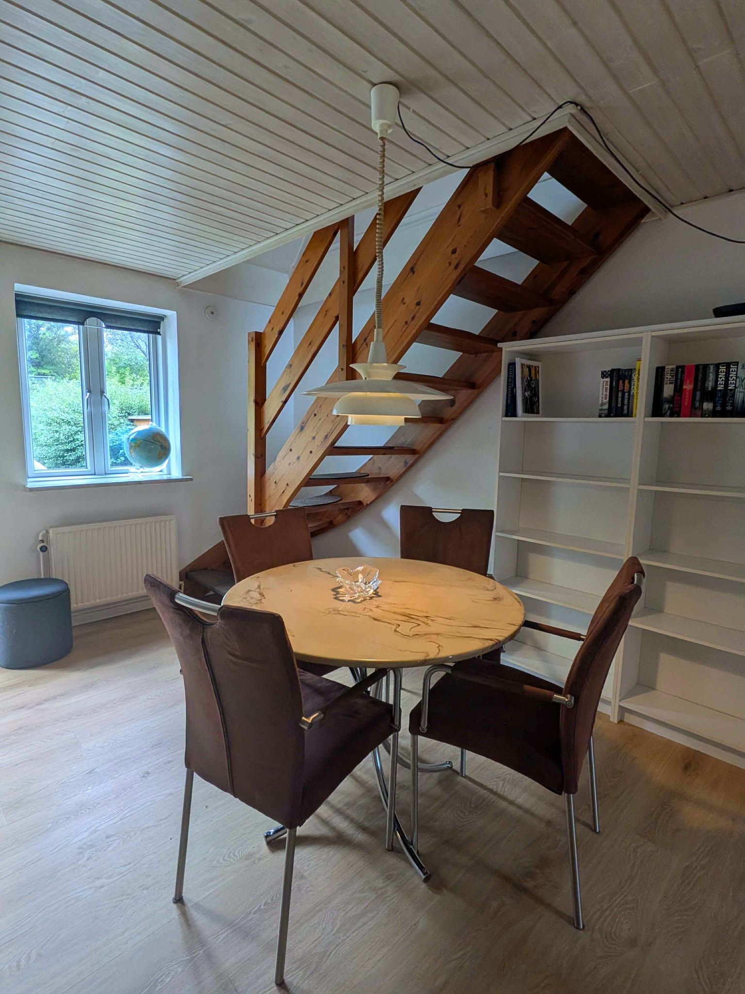 Hyggeligt møbleret rækkehus i Rødbyhavn