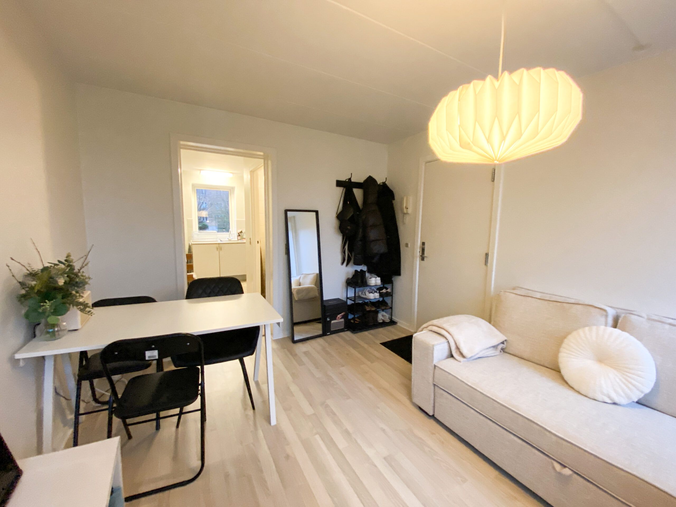 Fin 2-værelses lejlighed i Aalborg vestby