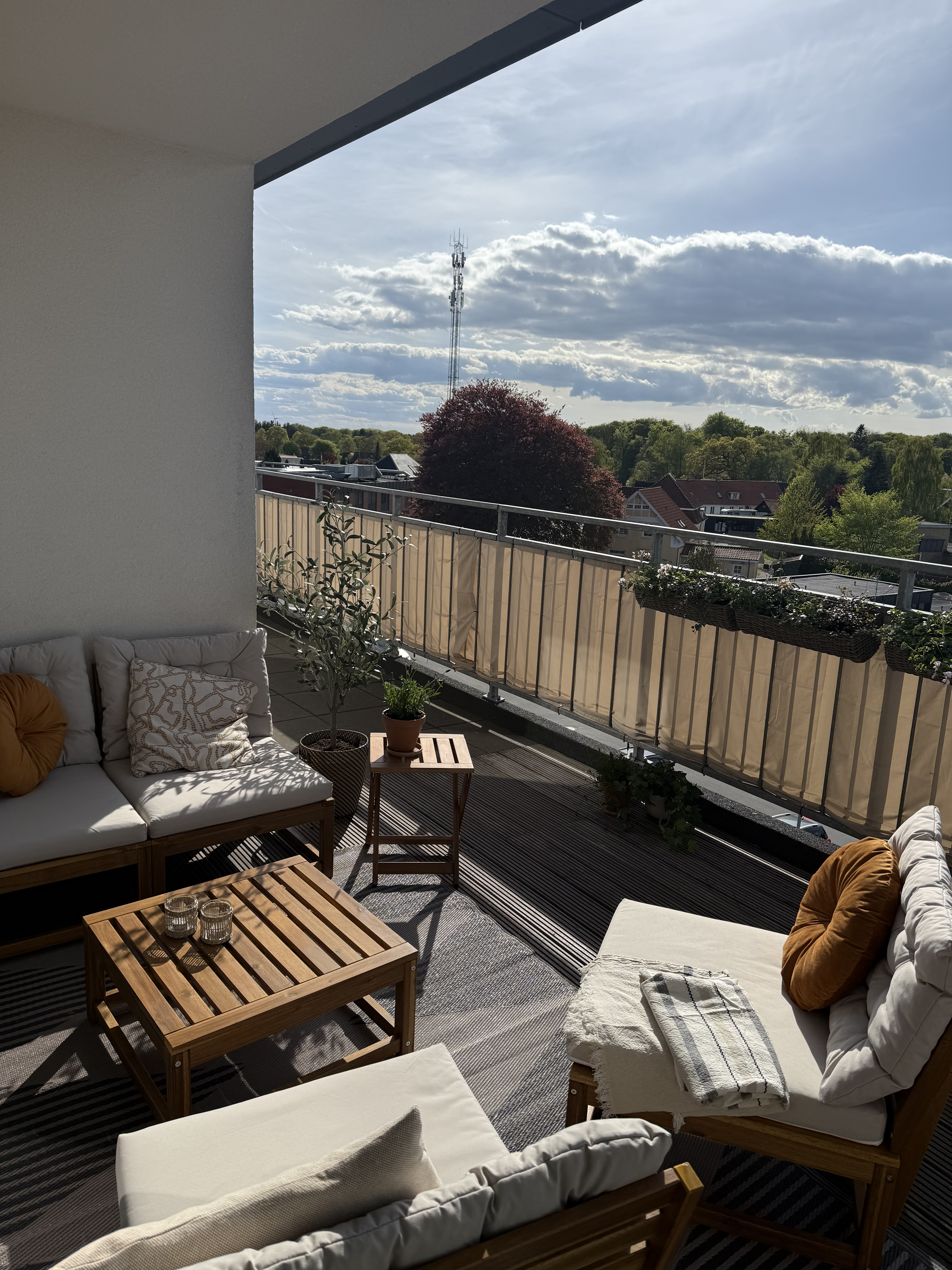 4. værelses penthouse i Dronninglund 