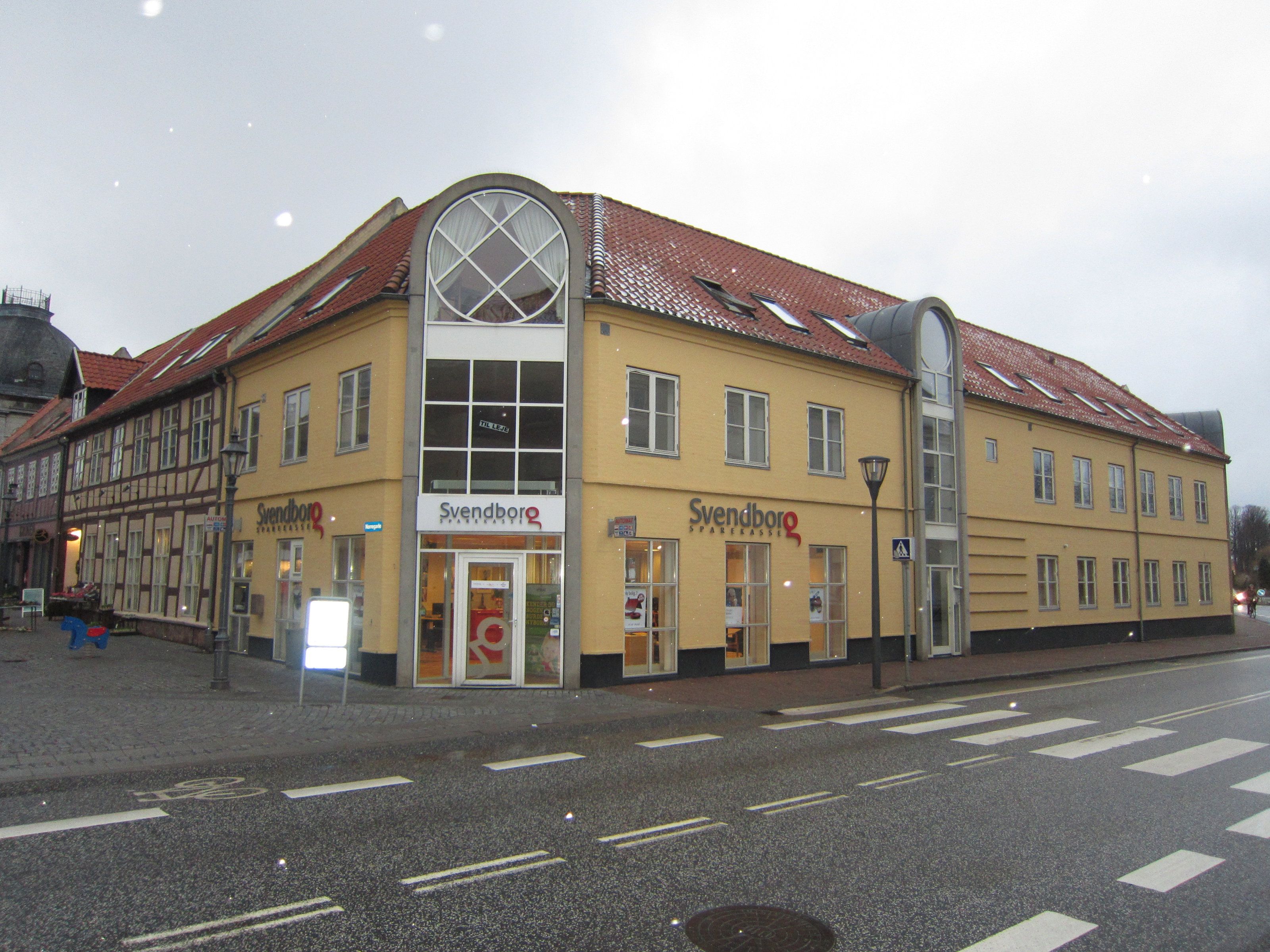 2 værelses lejlighed på Baggersgade i Nyborg udlejes