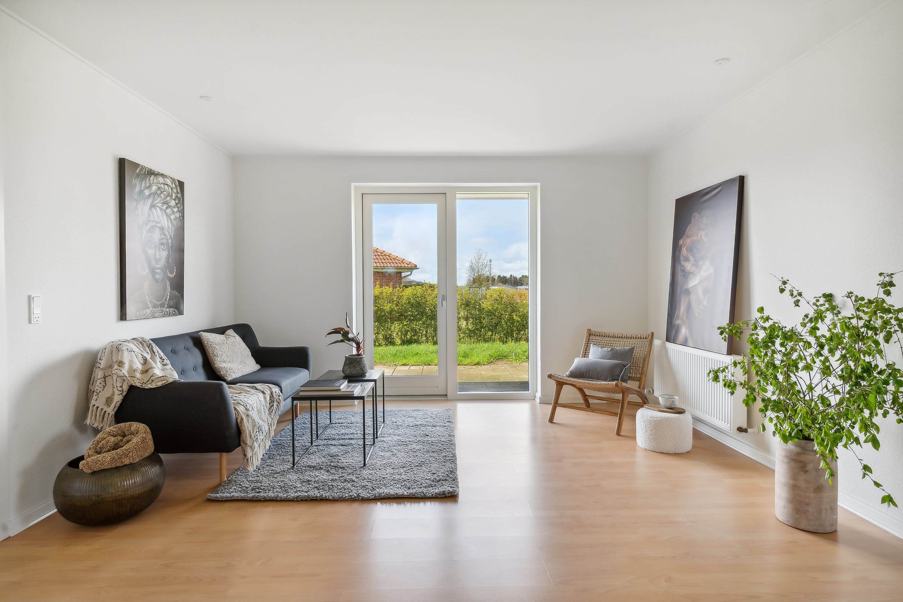 Rækkehus til leje i Langeskov