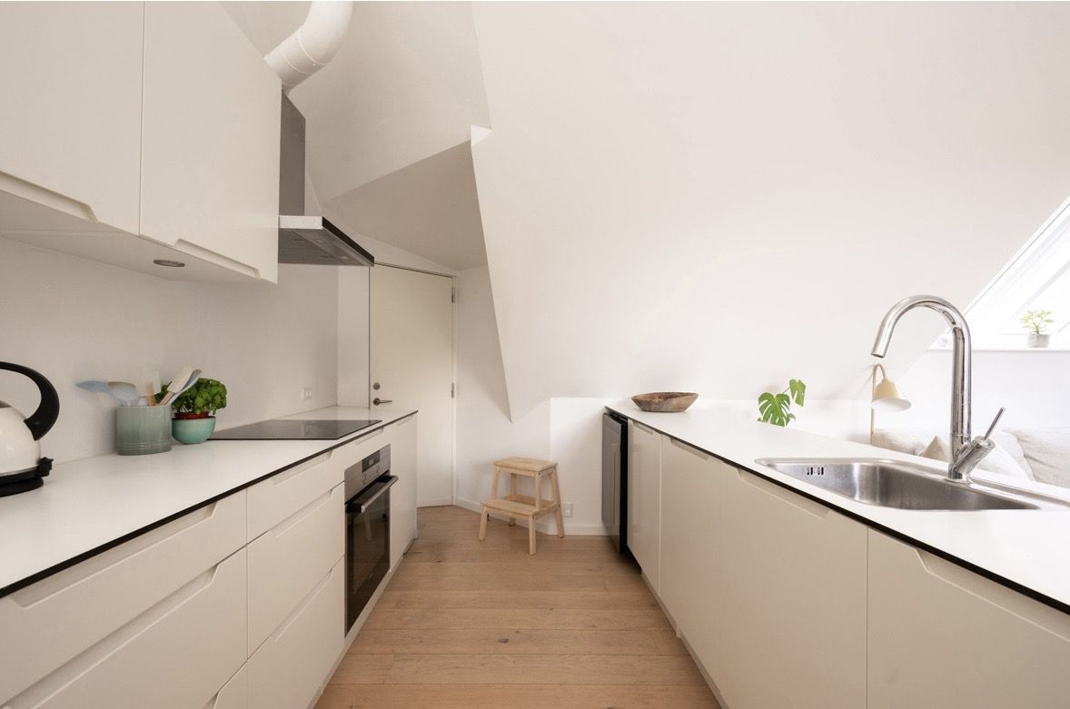 Penthouse lejlighed på indre Østerbro 
