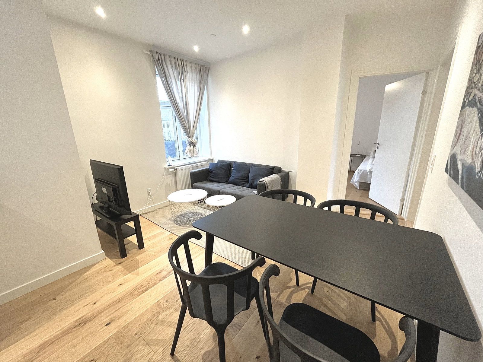 Lys og delevenlig 3-værelses på 74 m² – husdyr tilladt og parkering - Visning 3