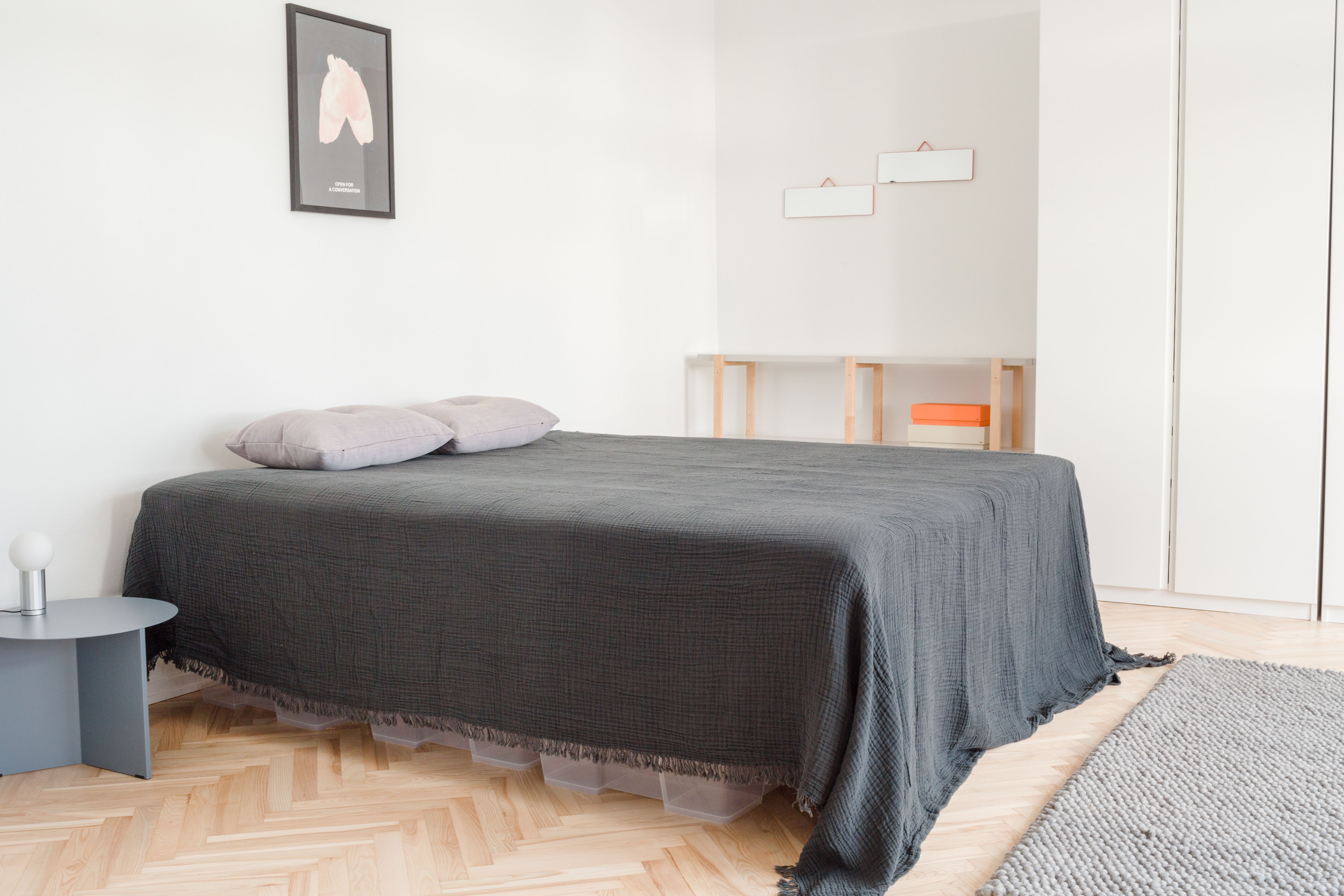 Furnished co-living apartment for working professionals