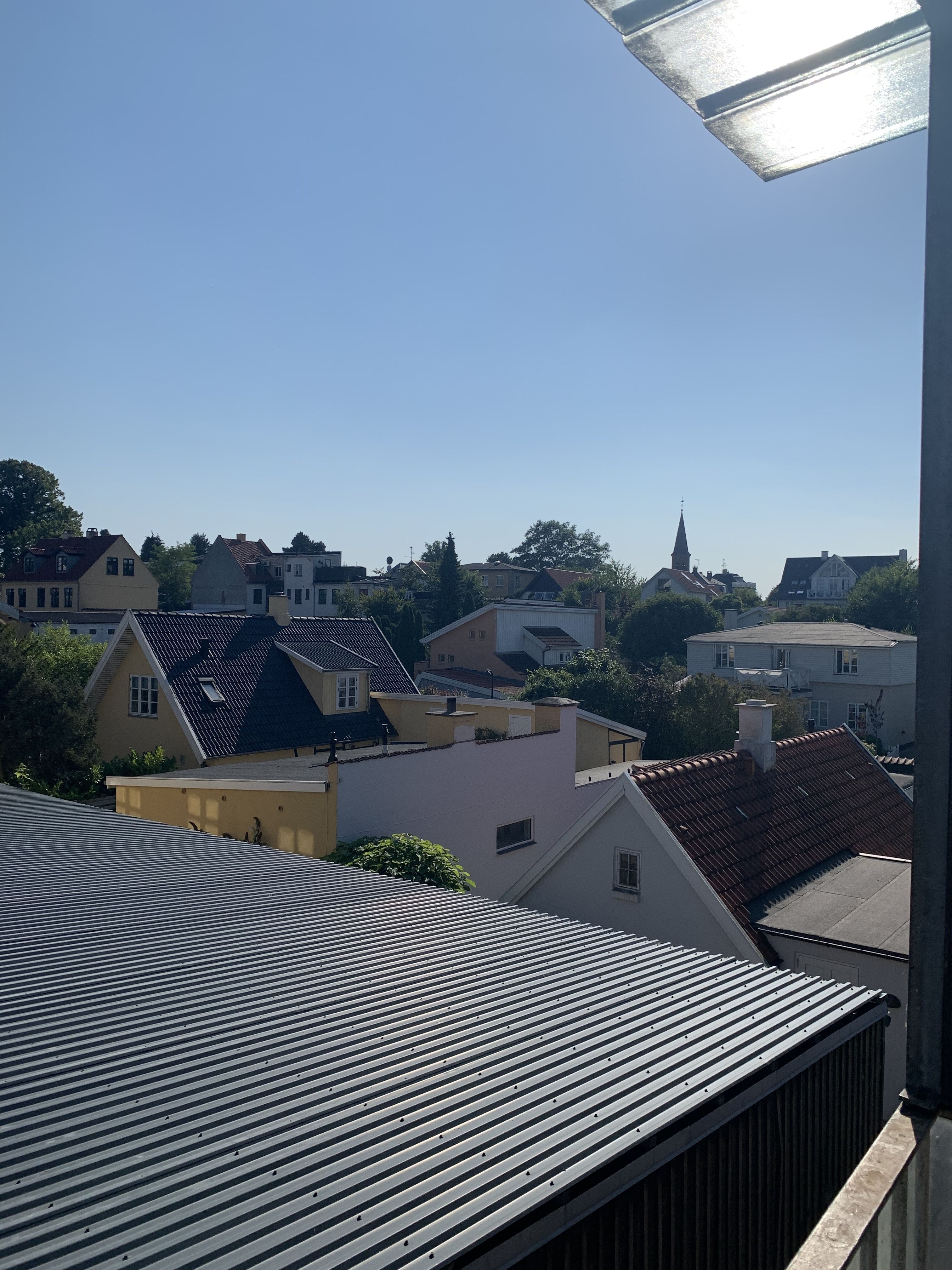 Lejlighed med udsigt til vandet