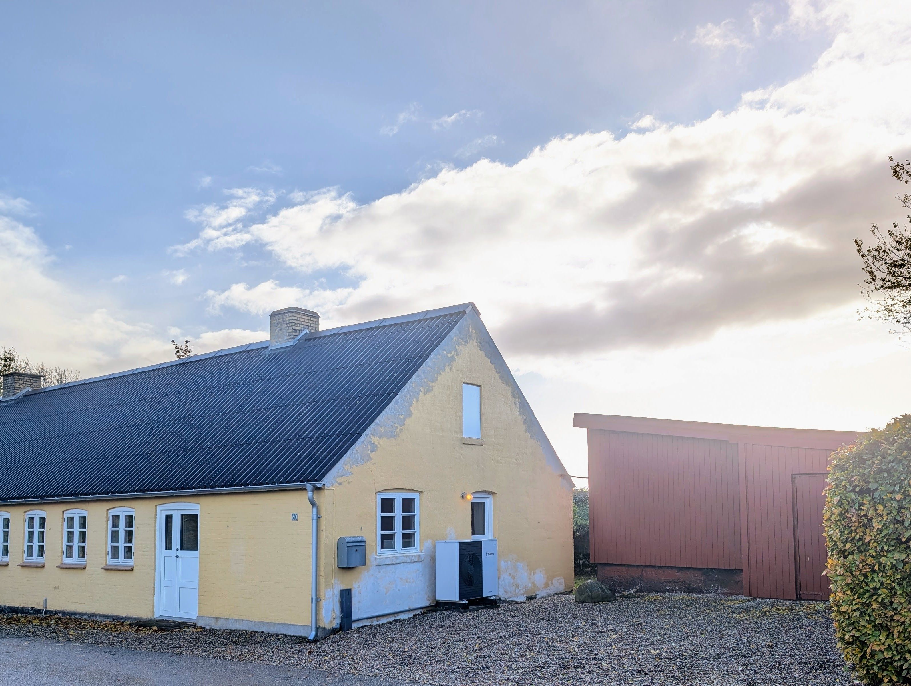 Nyruphuset, vest.