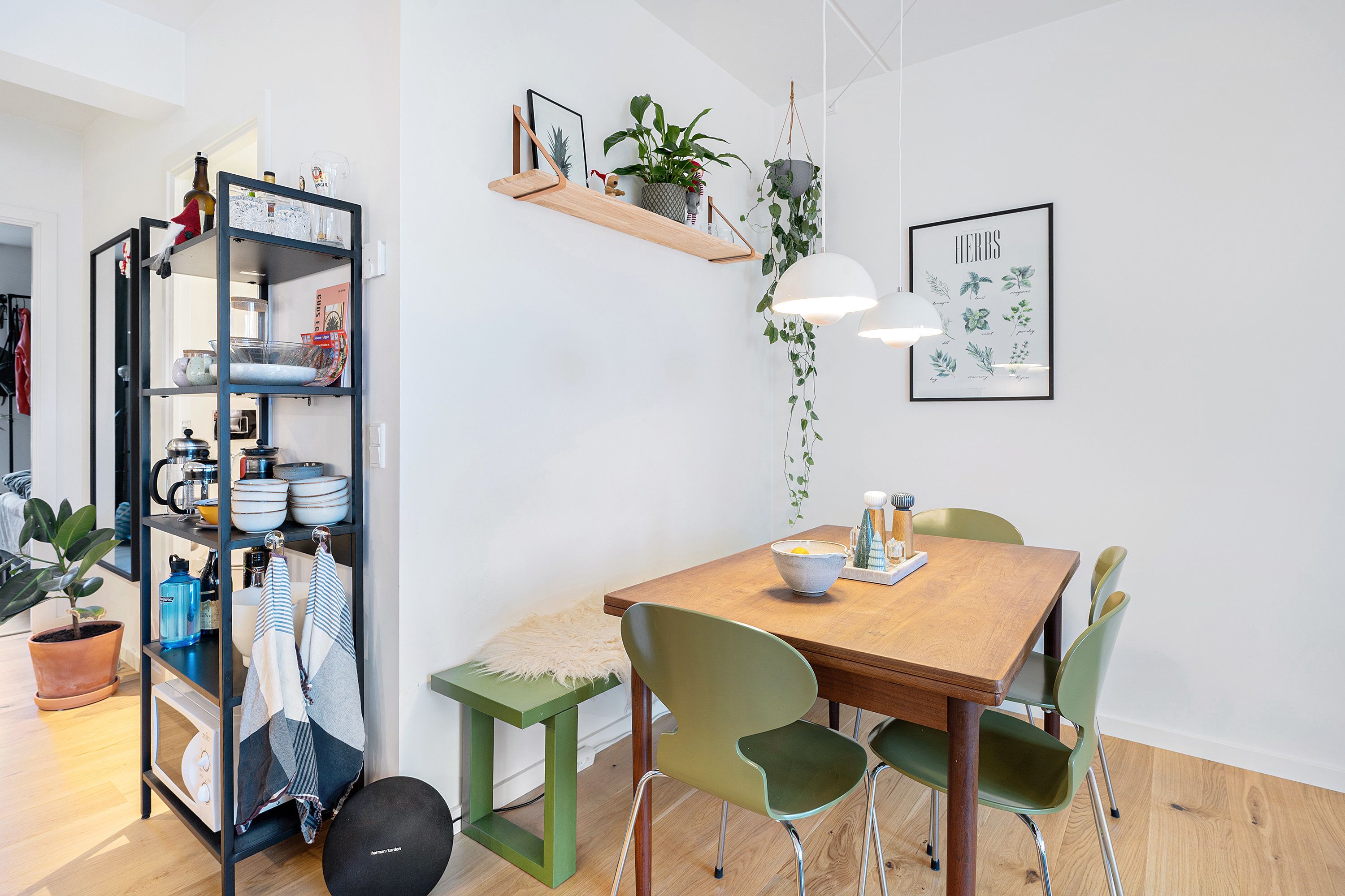 Flot lejlighed med stor altan ☀️ Oplagt til deling af 2