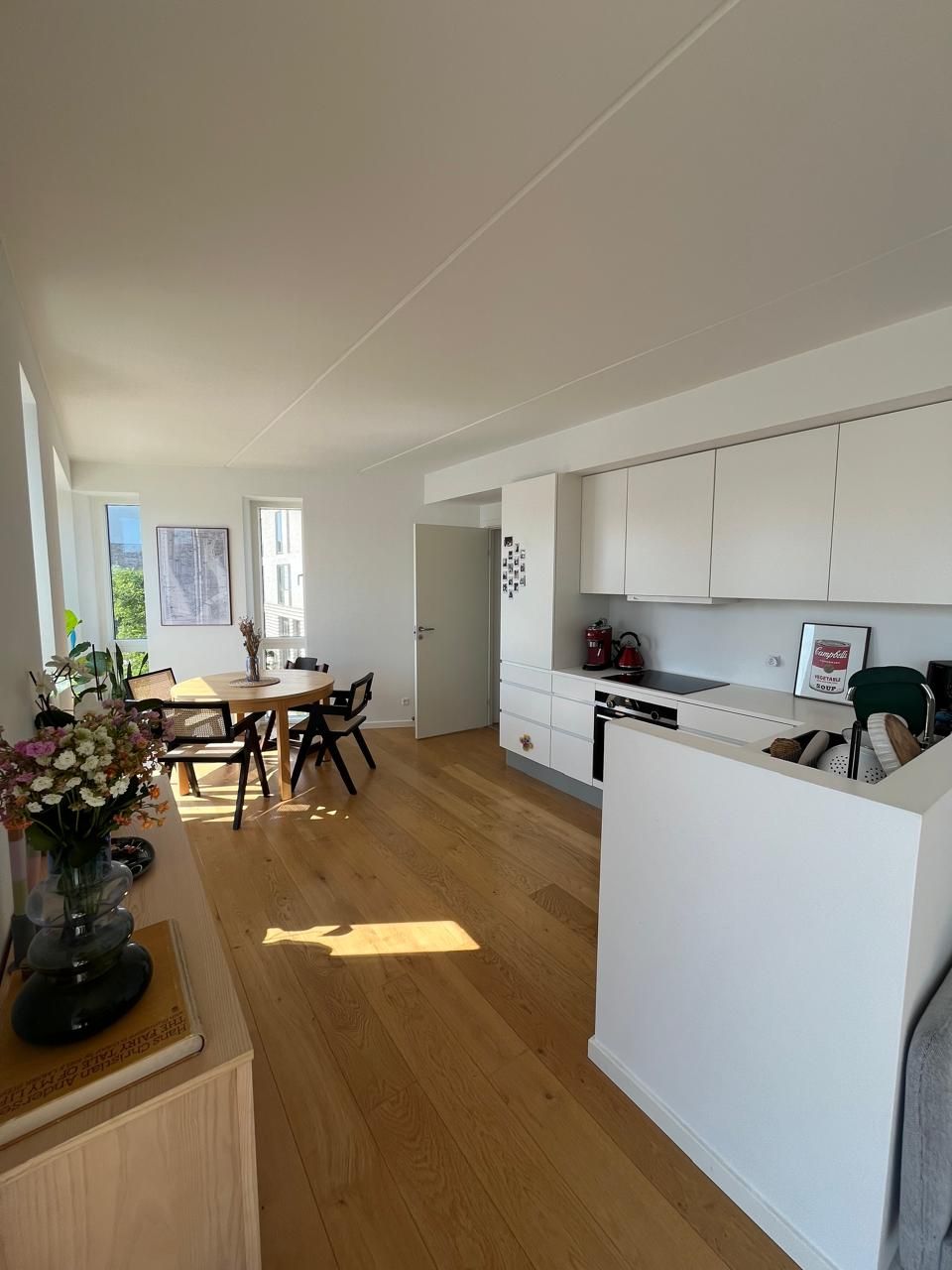 3 værelses lejlighed på 110 m²