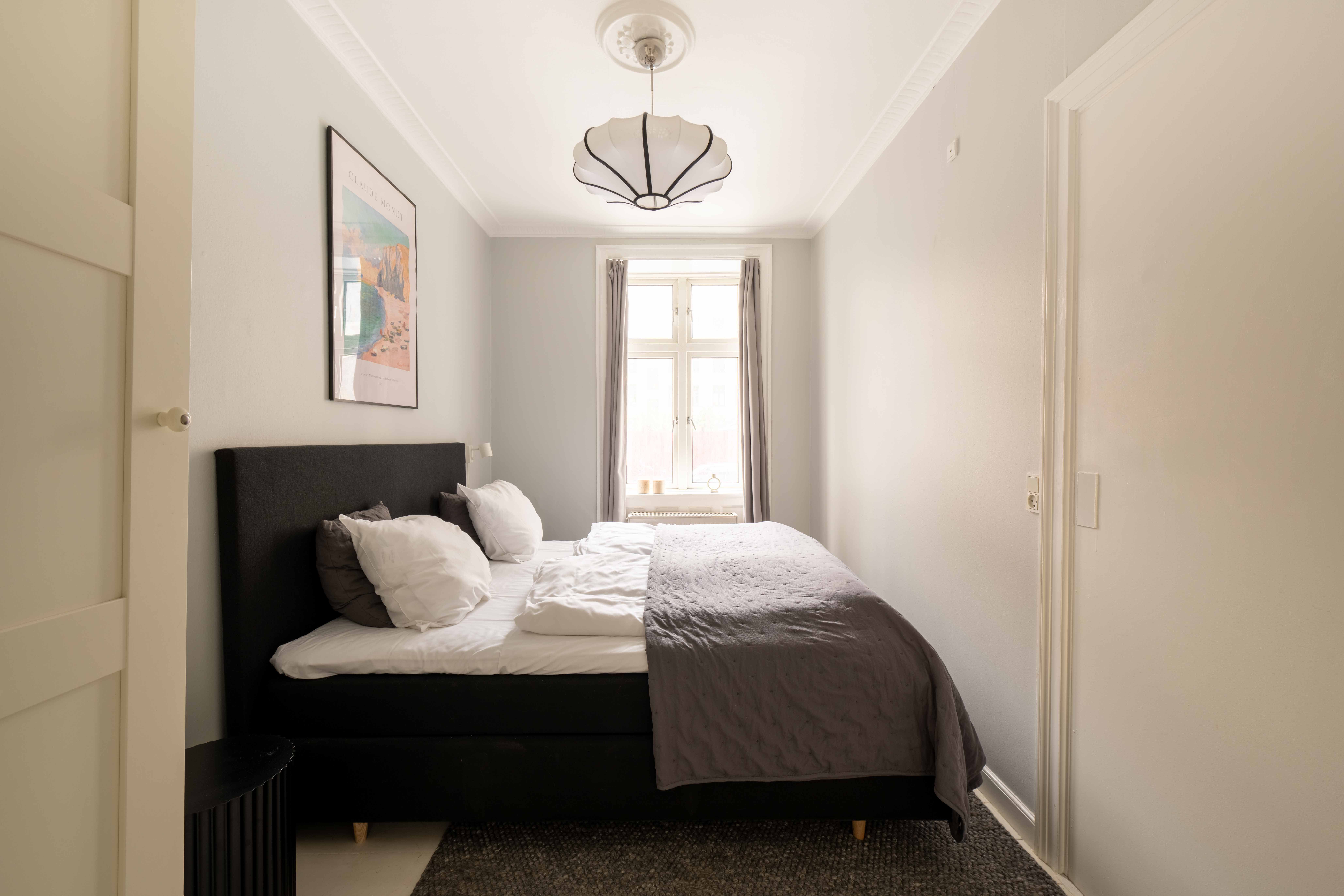 Bright & Modern Three-Room Home in Nørrebro