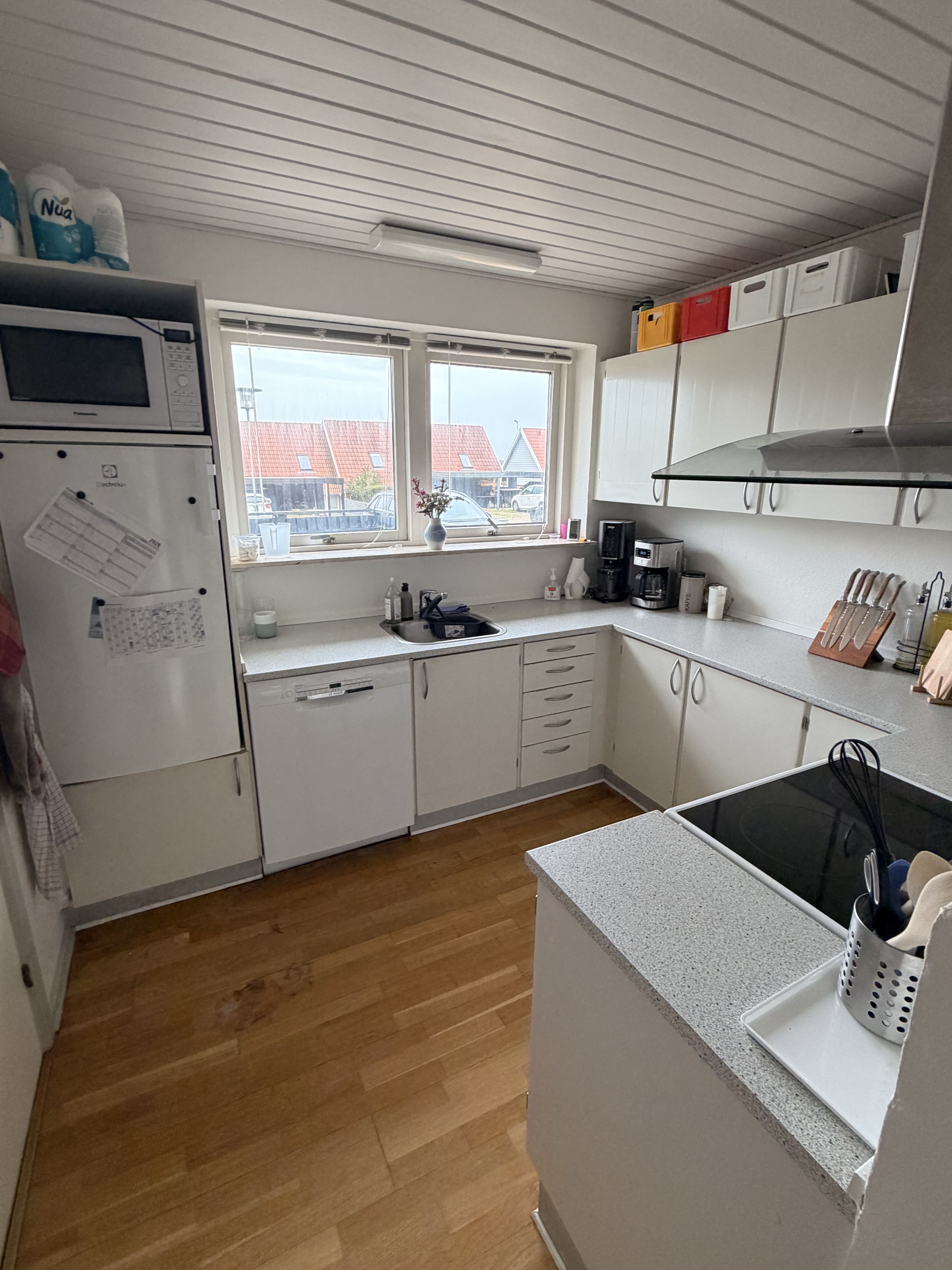Rækkehus i 2. Række til venø bugt