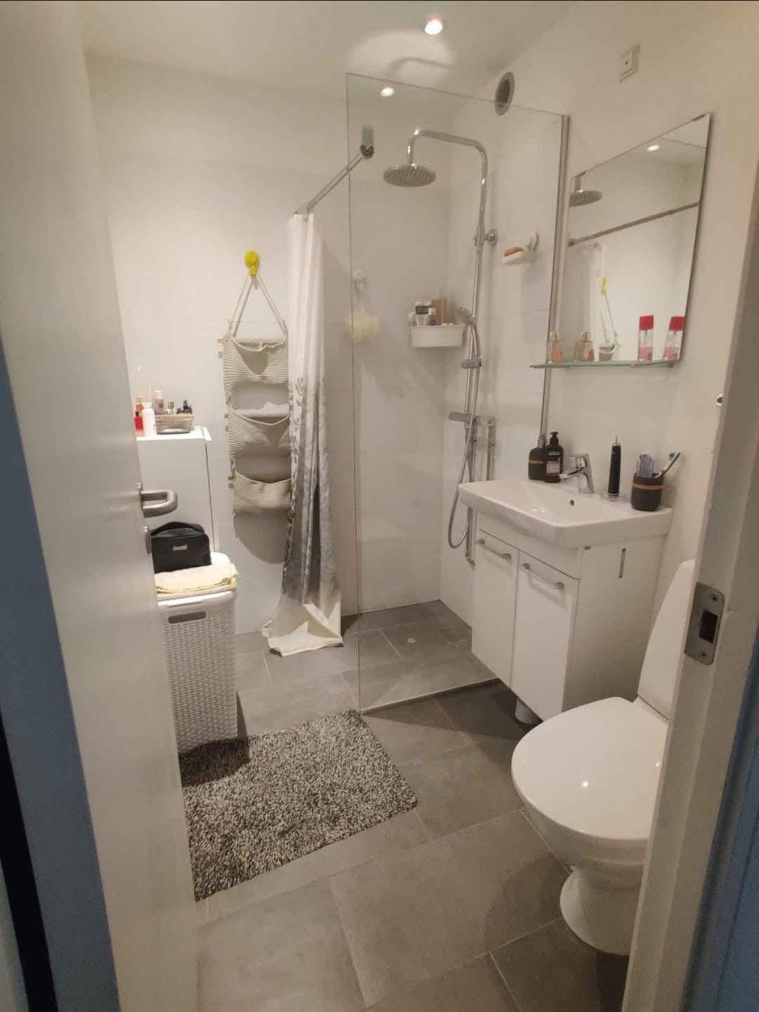 70 m2 fully furnished 2-rooms apartment in Rødovre