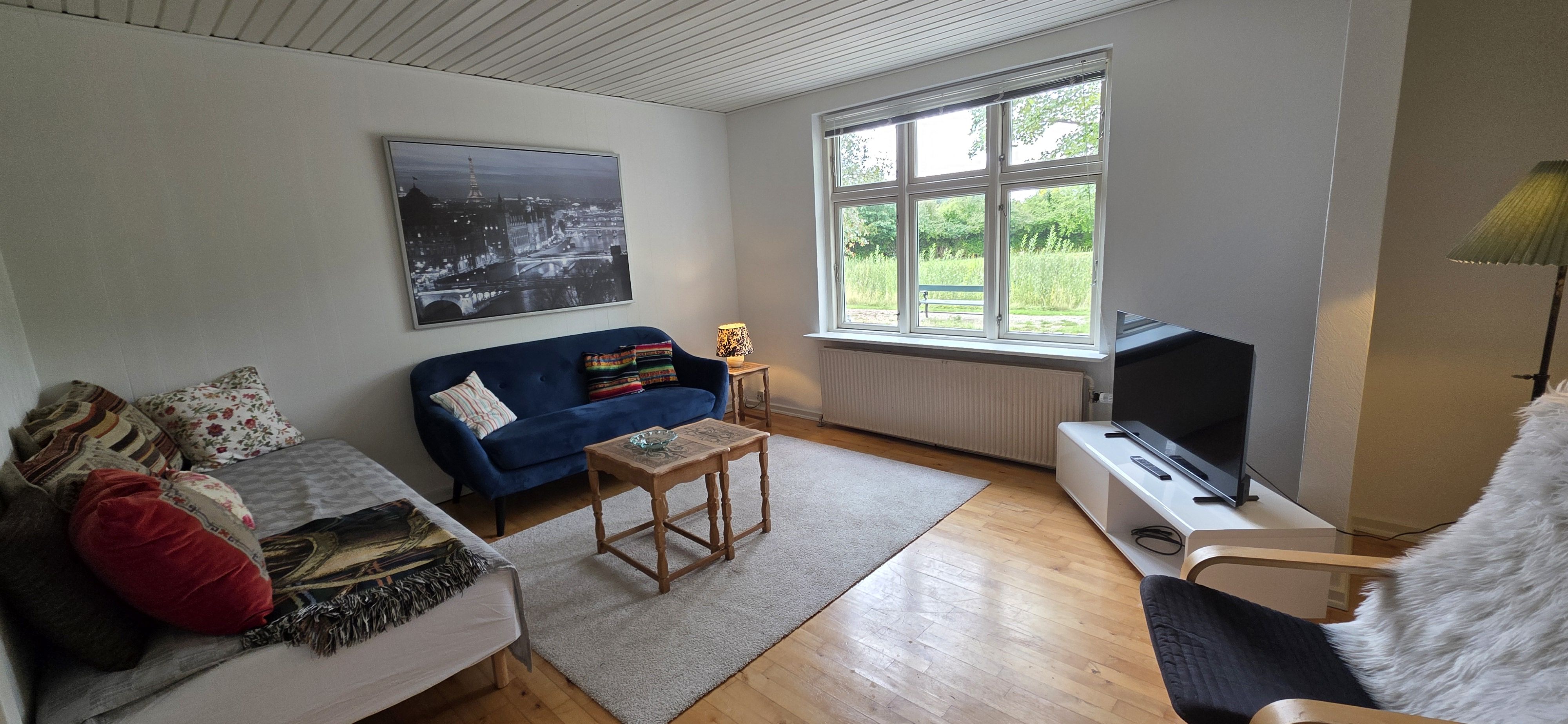 Charmerende hus med udsigt til søen 