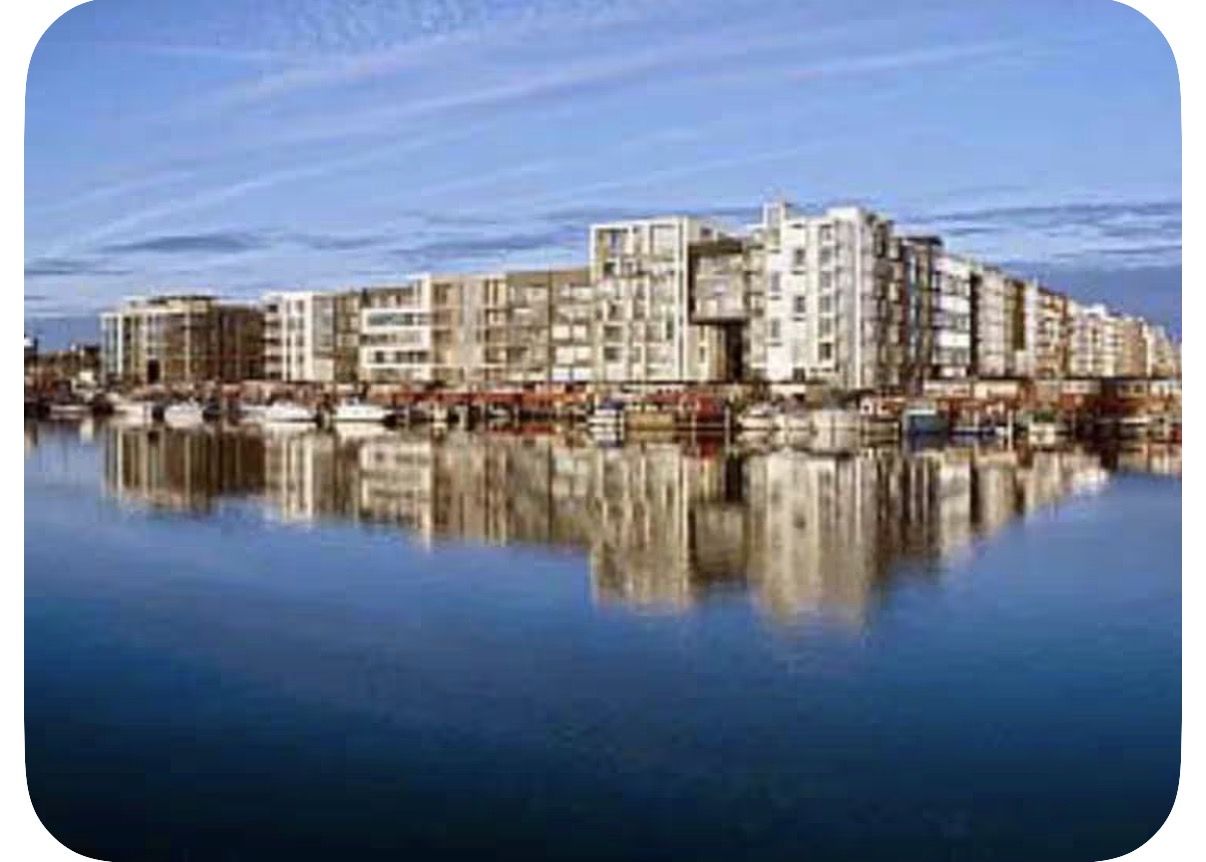 Eksklusiv, fuldt møbleret lejlighed med vandudsigt – København SV Sluseholm 