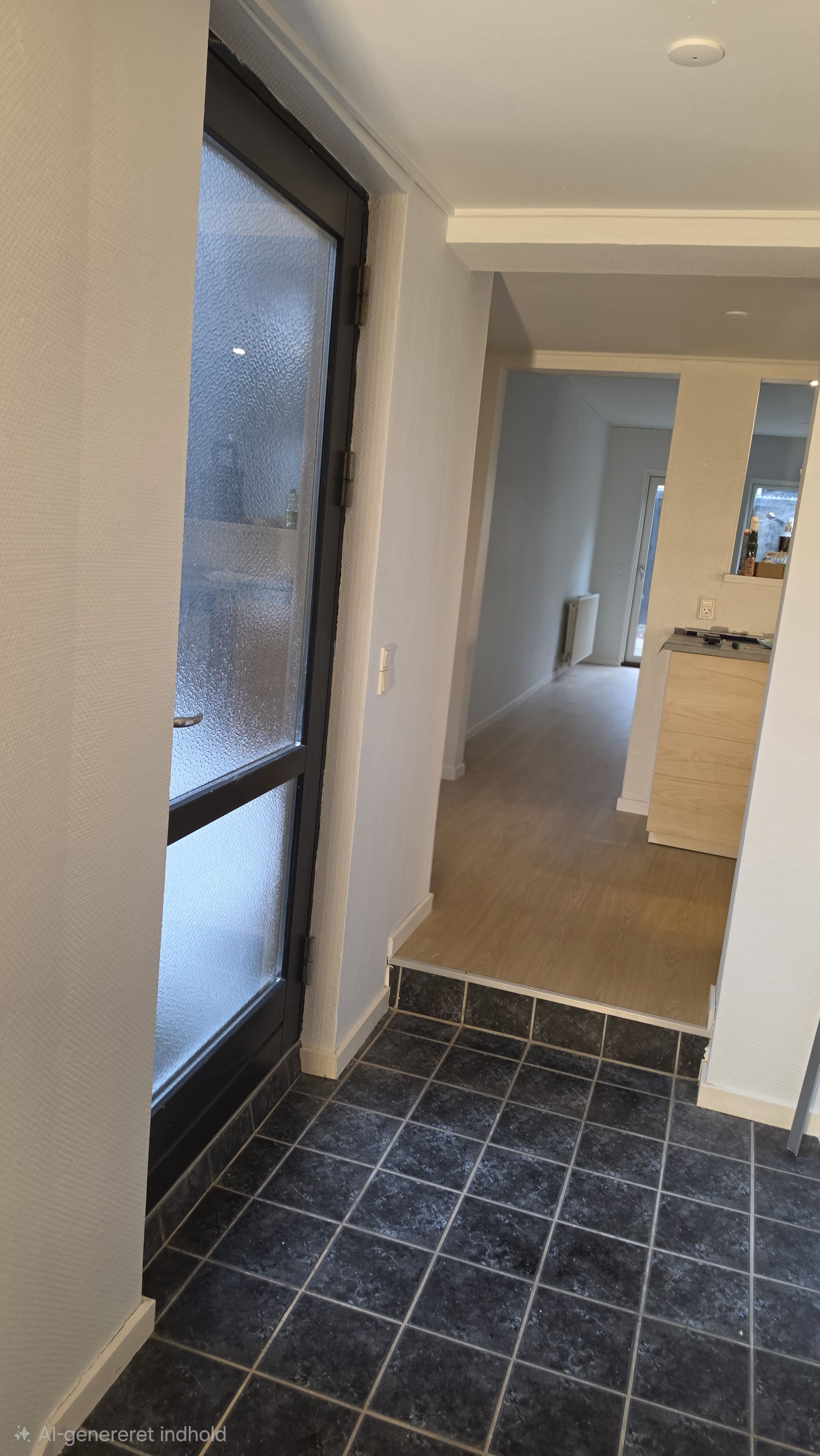 Nyrenoveret dejlig og lys bolig udlejes i Terndrup – med egen terrasse og have