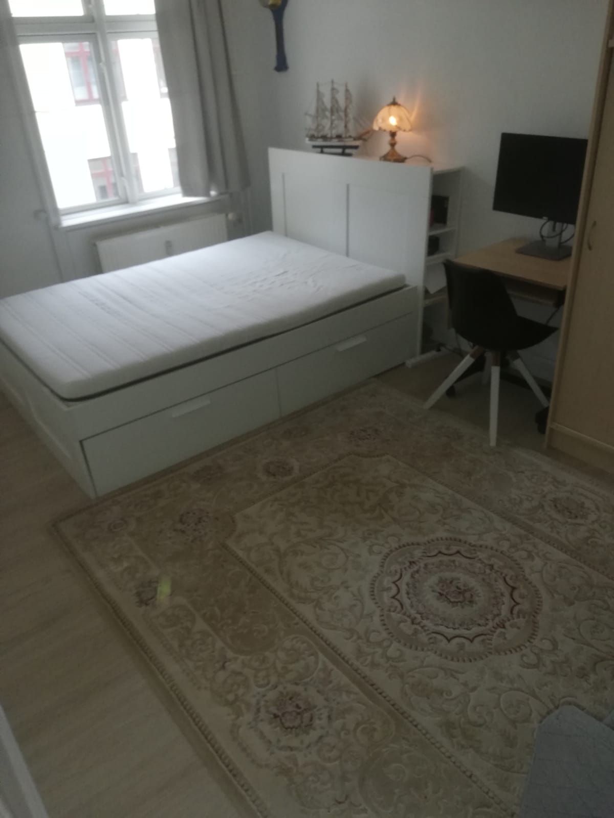 Flot møbleret lejlighed til leje på Islands Brygge