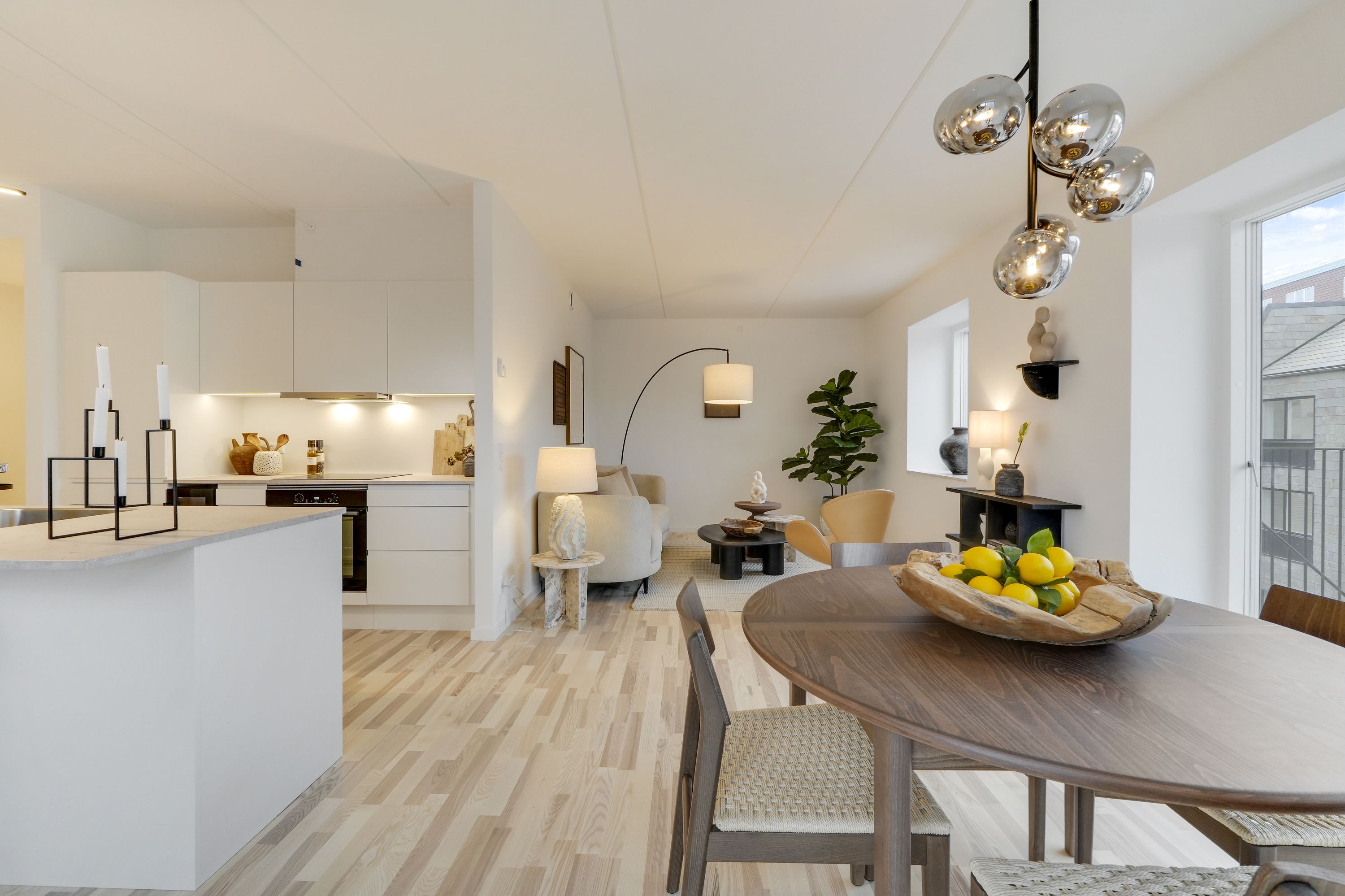 Fantastisk 4 værelses lejlighed på 99m² Amager Strandvej, 2300 København, København S –Stuen