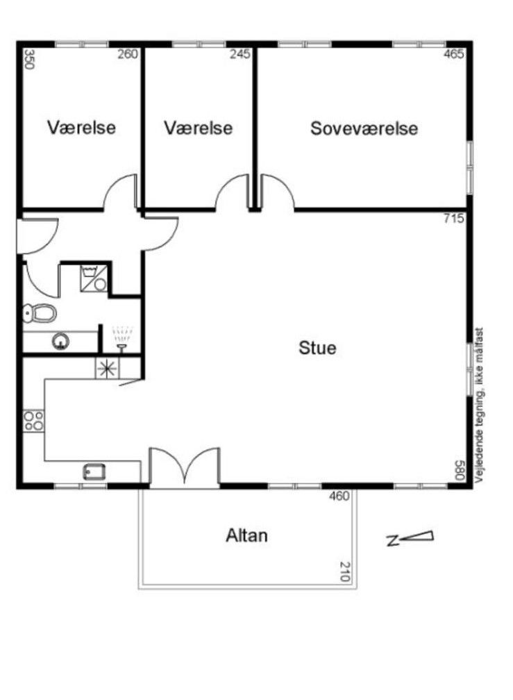 Spacious Room Available for Rent in Gentofte!! Urgent Rental!