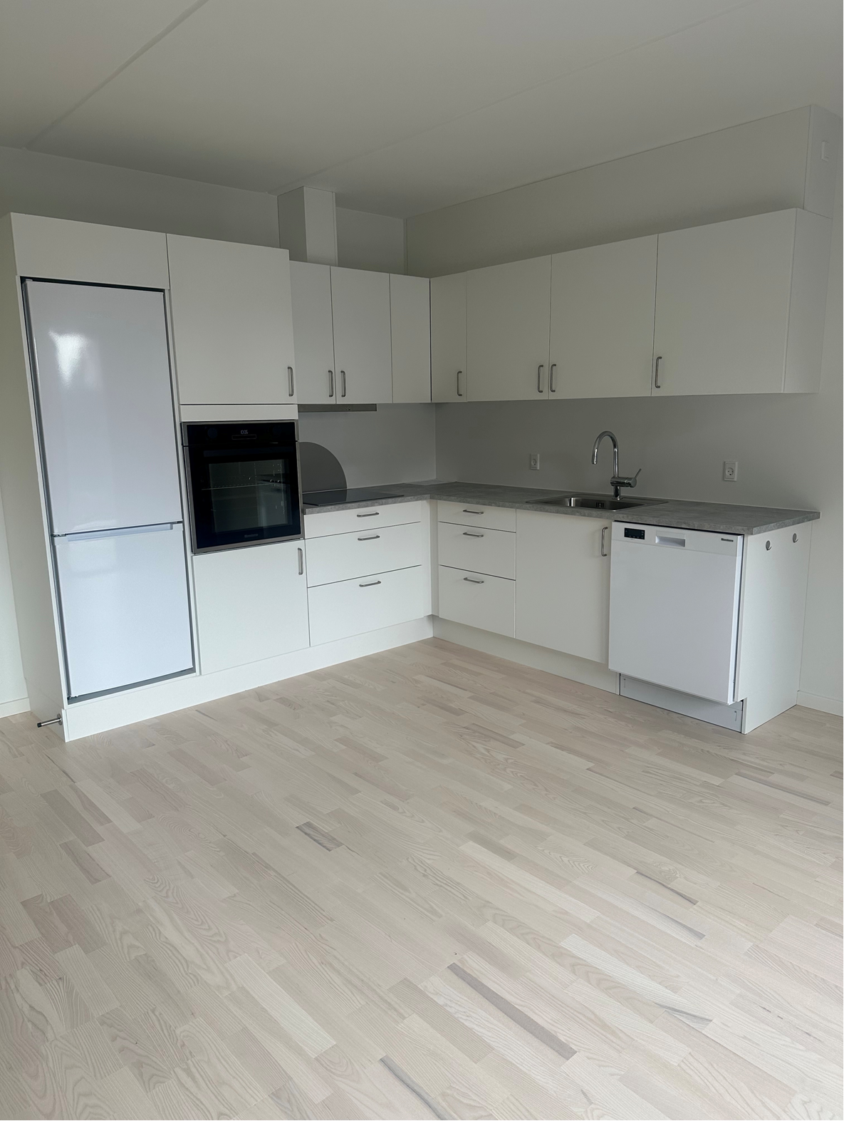 Flot 3-værelses nybygget bolig på 70 m²