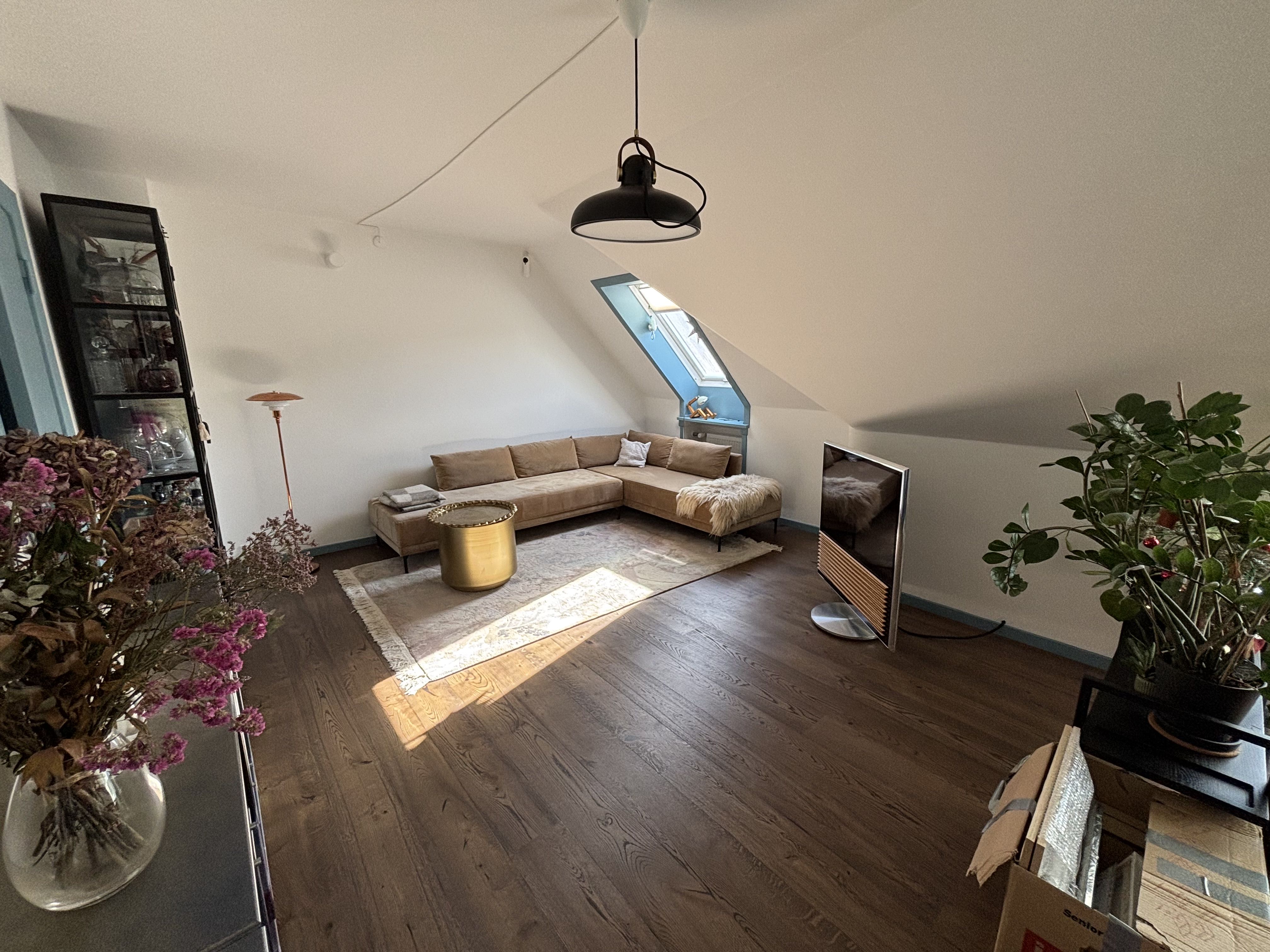 Penthouse i hjertet af Frederiksberg C