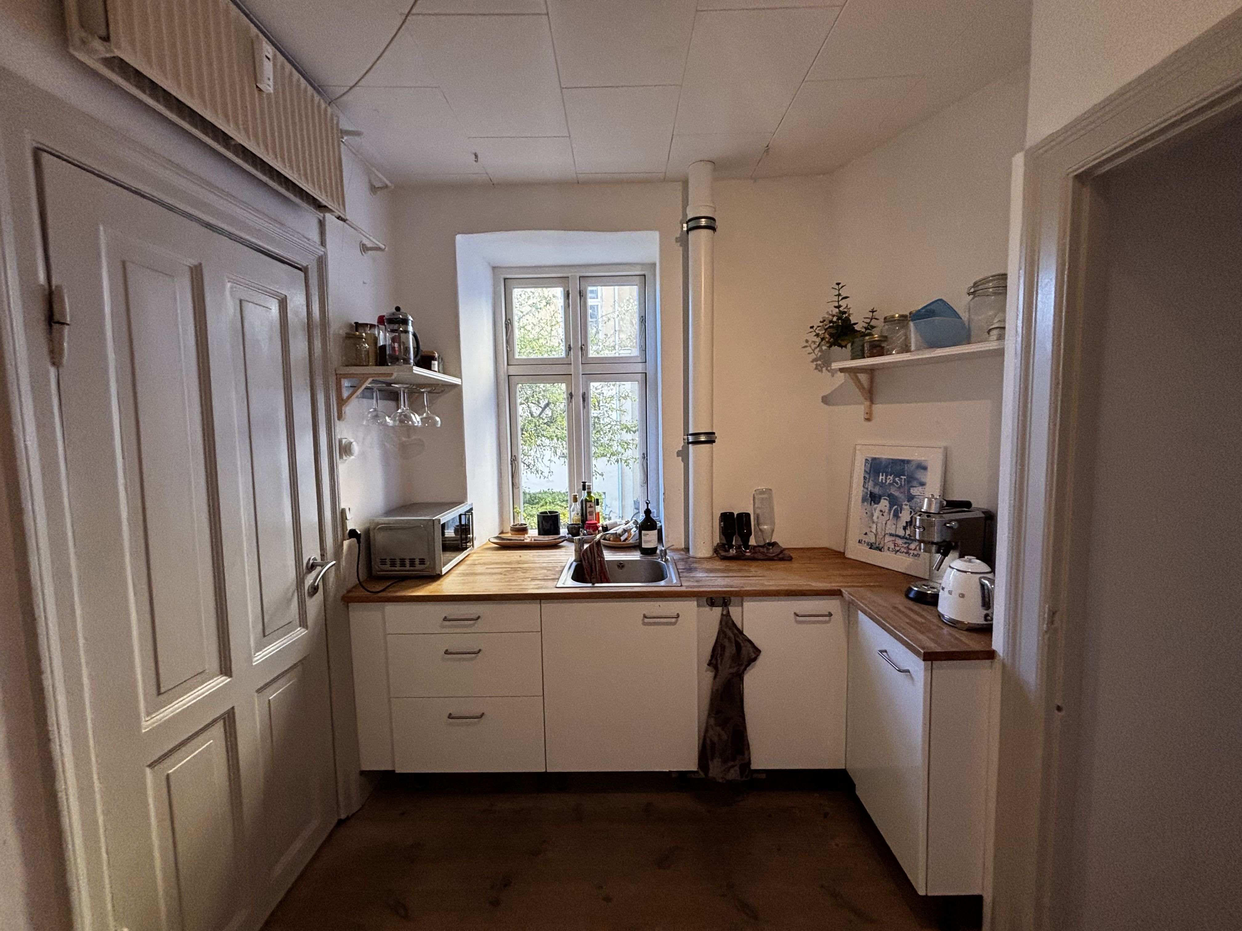 Dejlig delevenlig 3-værelses på Vesterbro