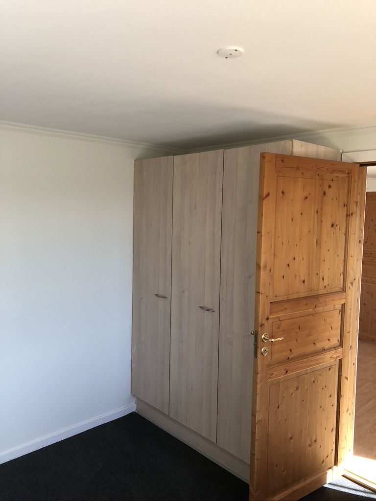 Stuelejlighed med Have og garage i Lønborg by
