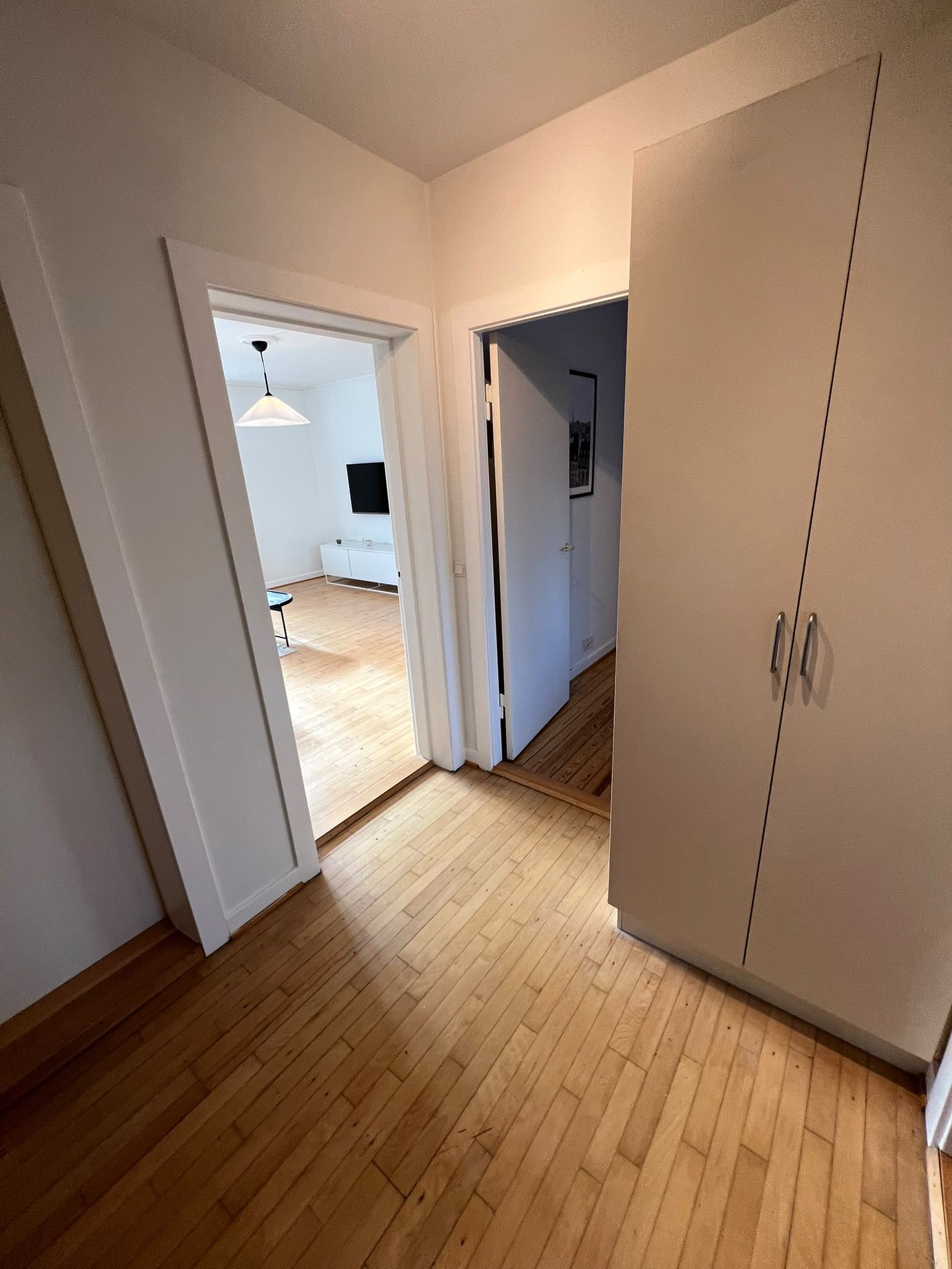 Bright 59 m² two-room apartment in quiet Vanløse 