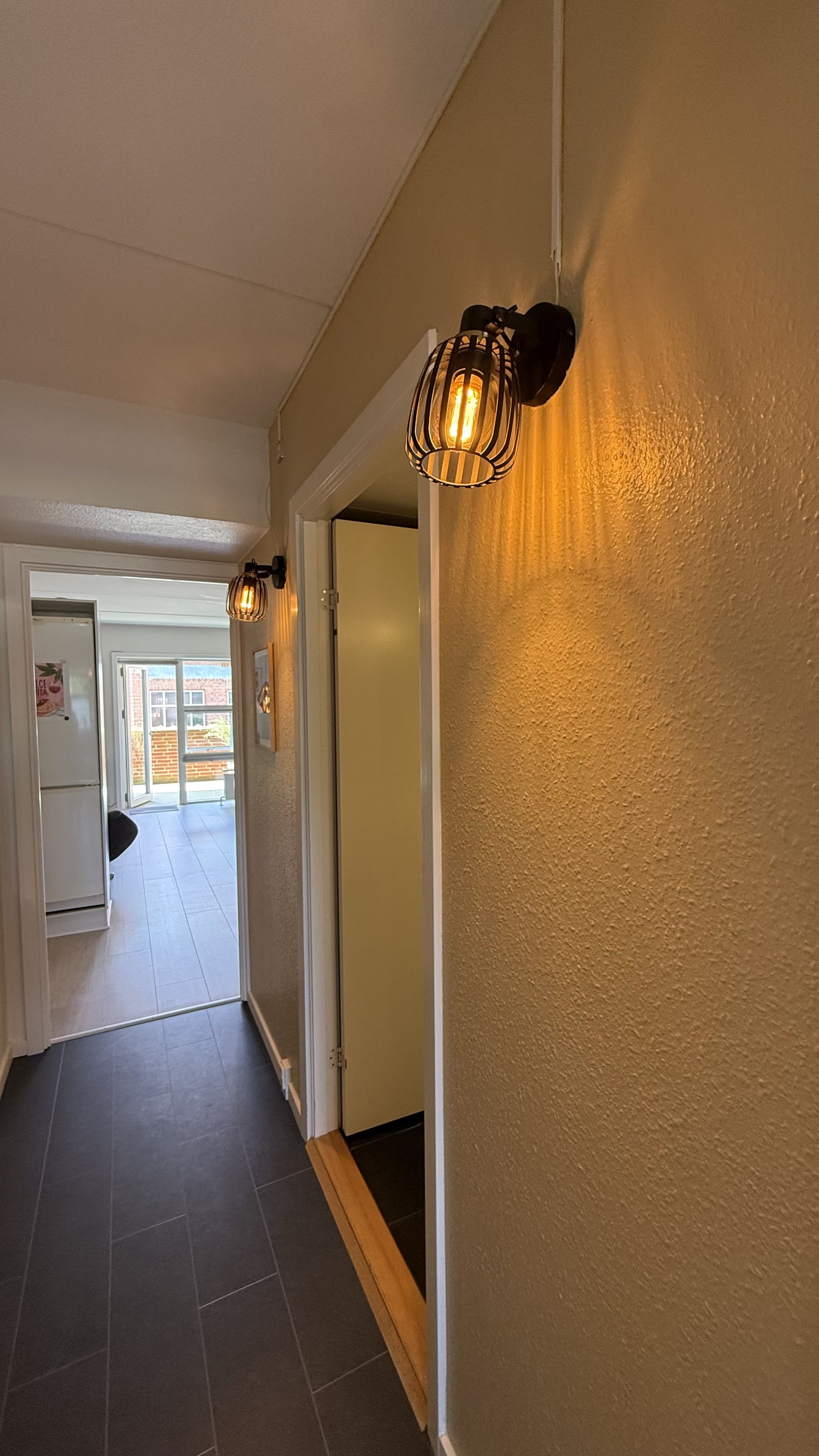 Møbleret med terrasse