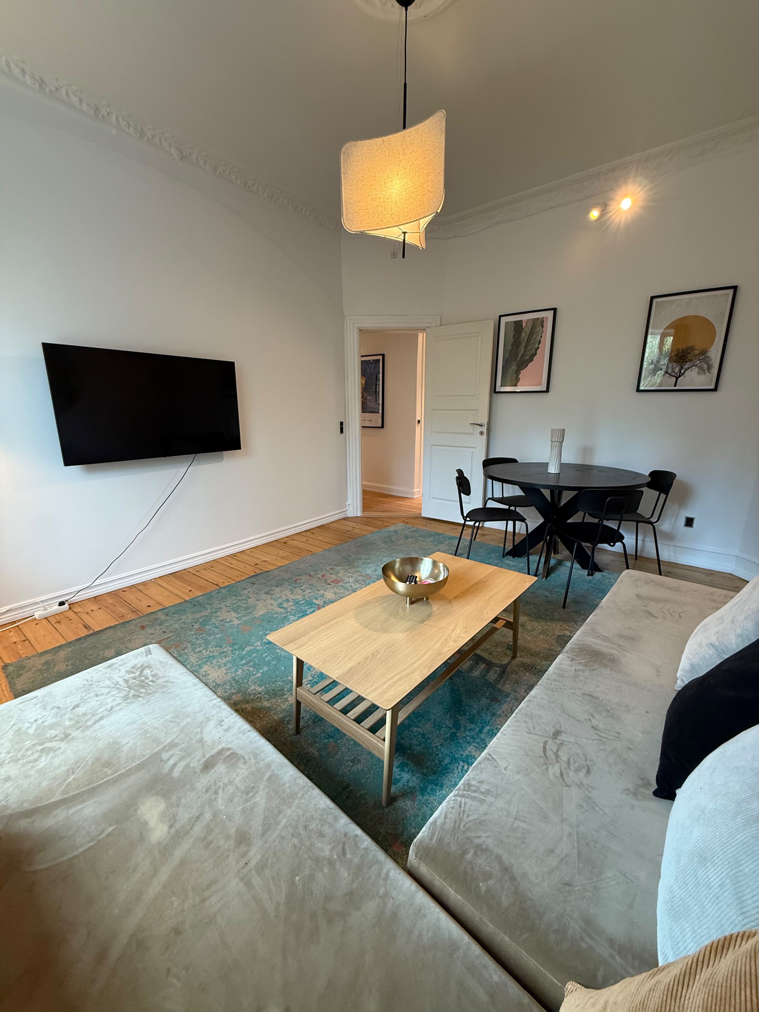 Furnished private room for one person or a couple – Jagtvej, København N