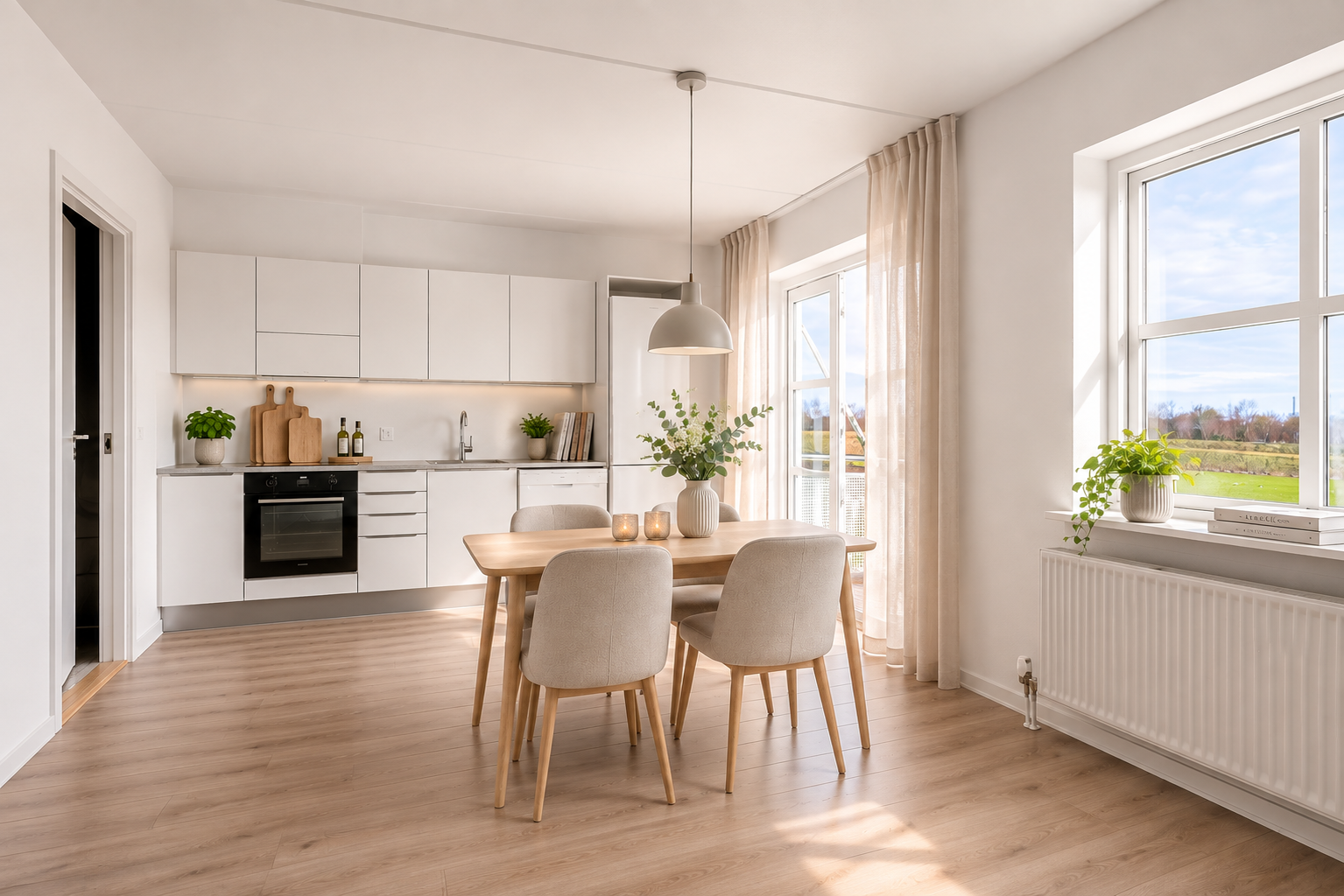3 værelses lejlighed på Hvenekildeløkken i Odense Nø udlejes
