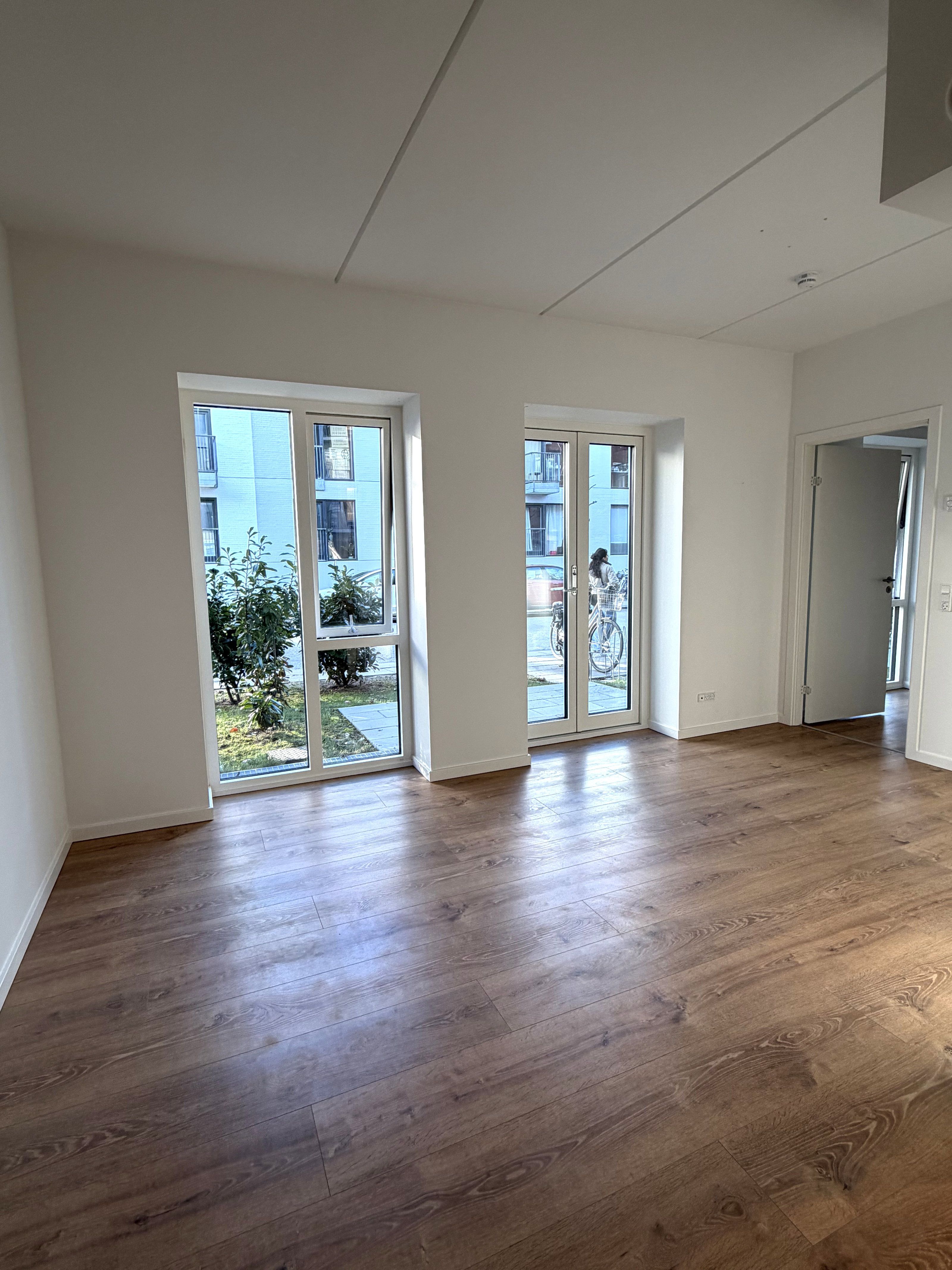 2 værelses lejlighed på Theklavej i København NV udlejes