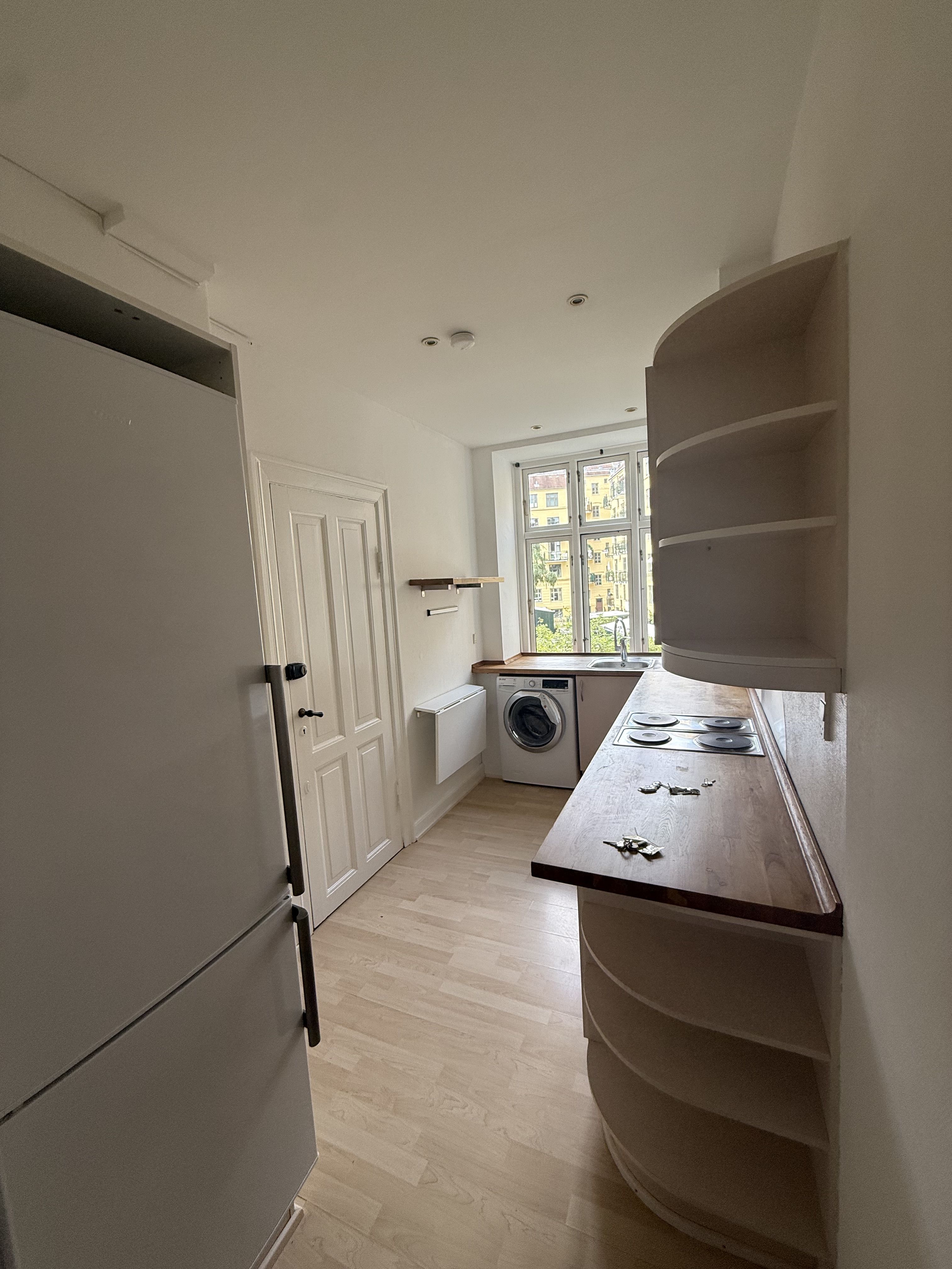 Delevenlig lejlighed på 68m2