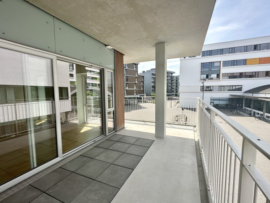 Stor altan, elevator, fælles tagterrasse og lounge