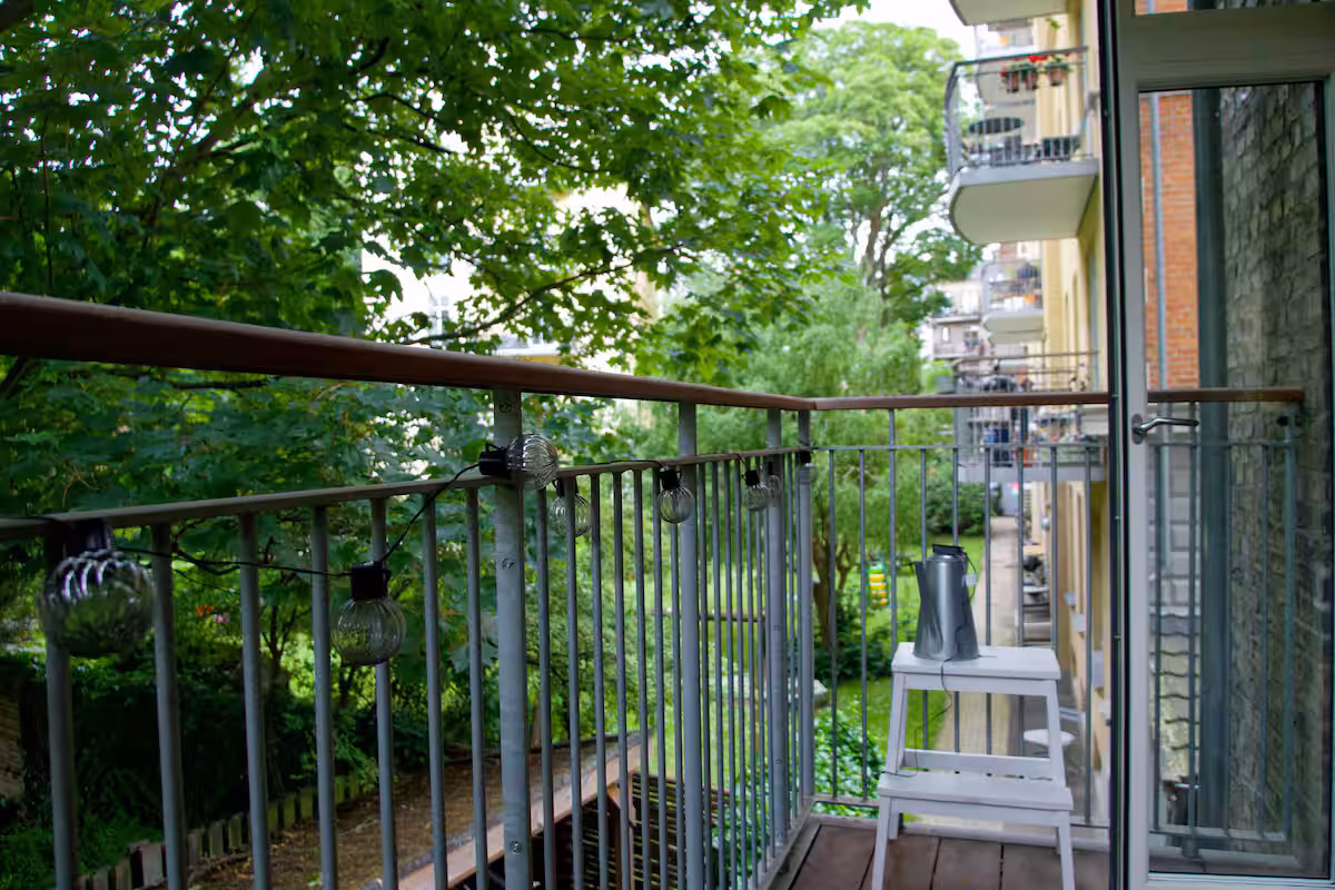 Fully furnished apartment 