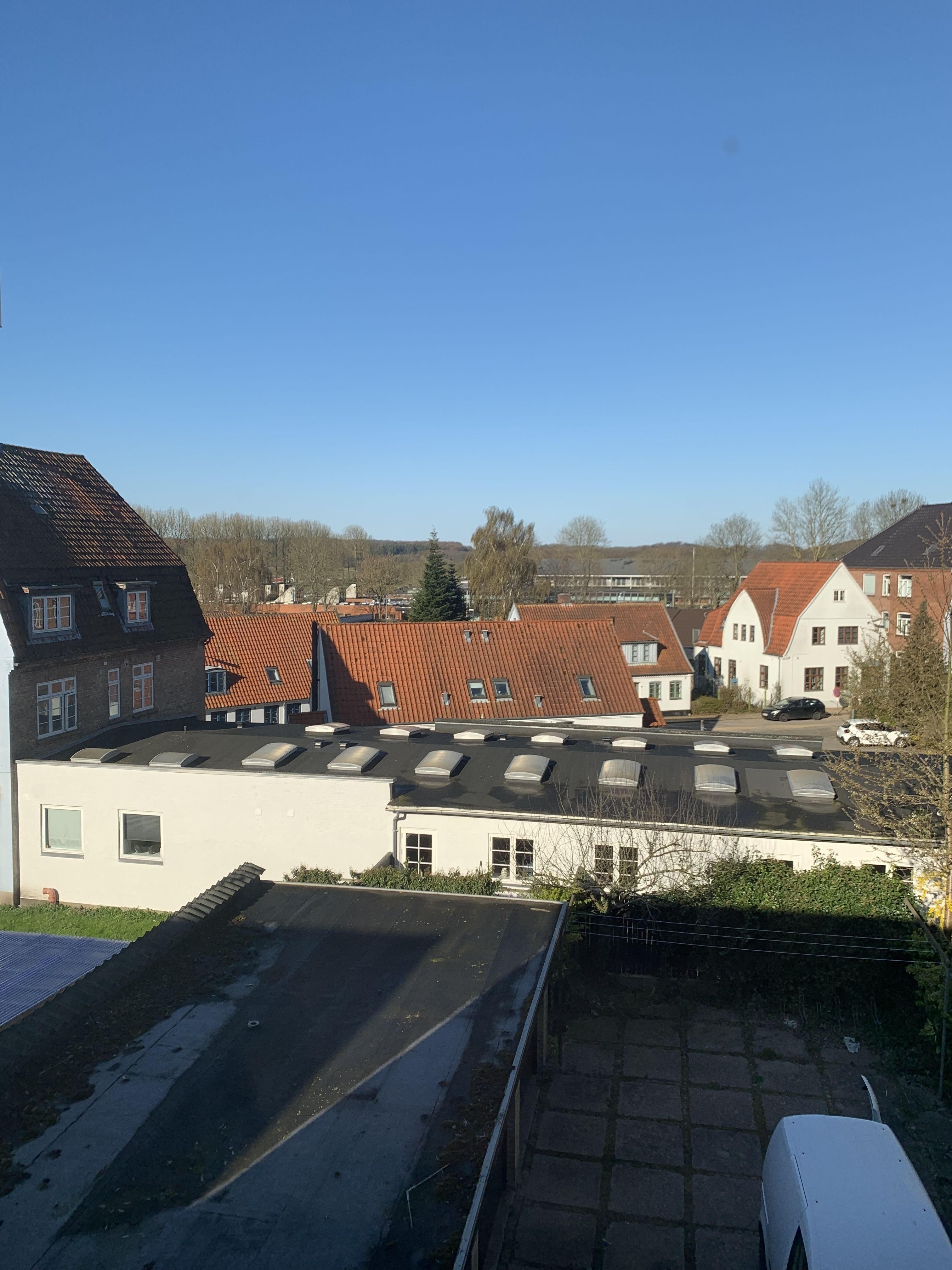 Fin studielejlighed midt i Aabenraa