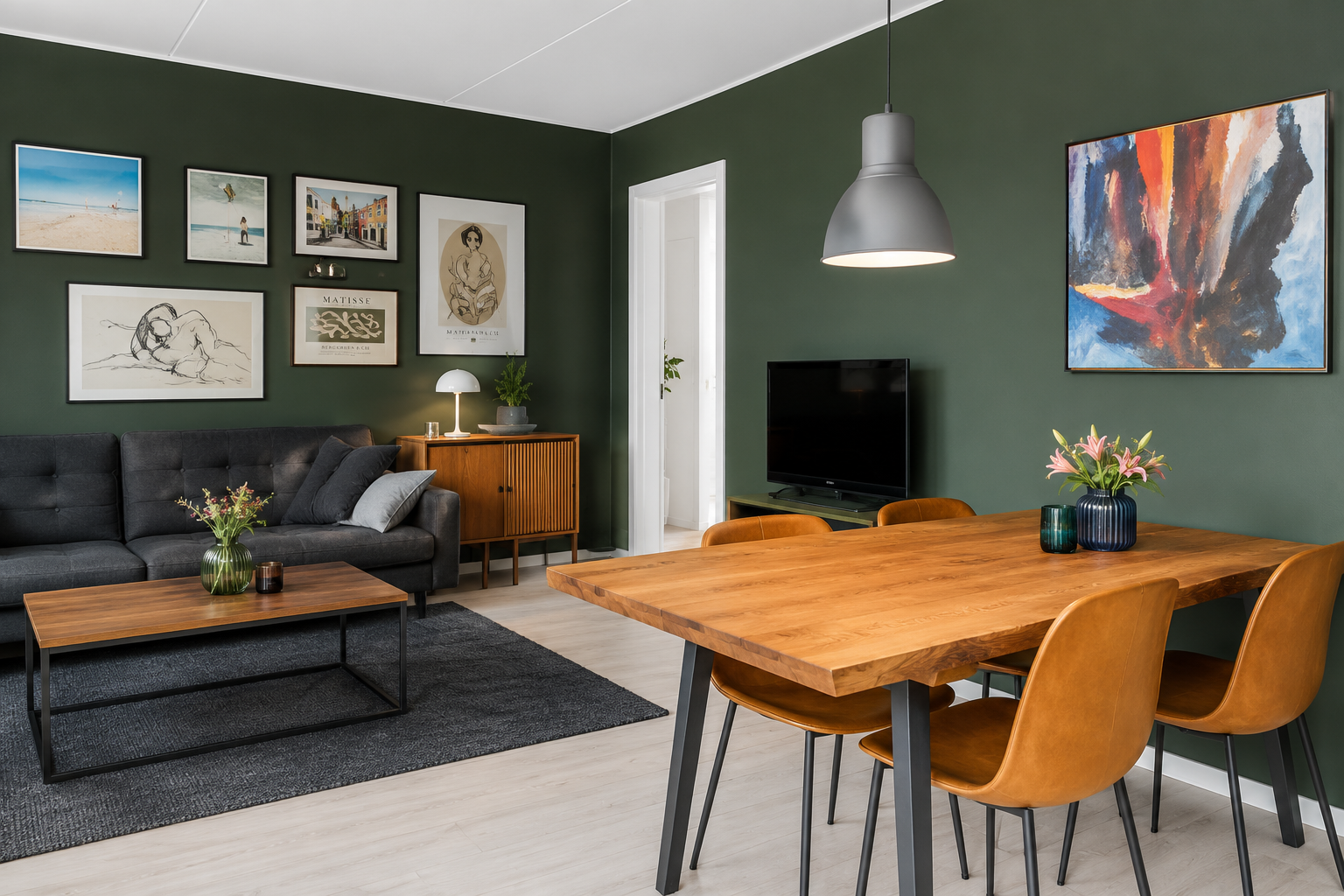 Lejlighed – Frederiksberg - Visning 2
