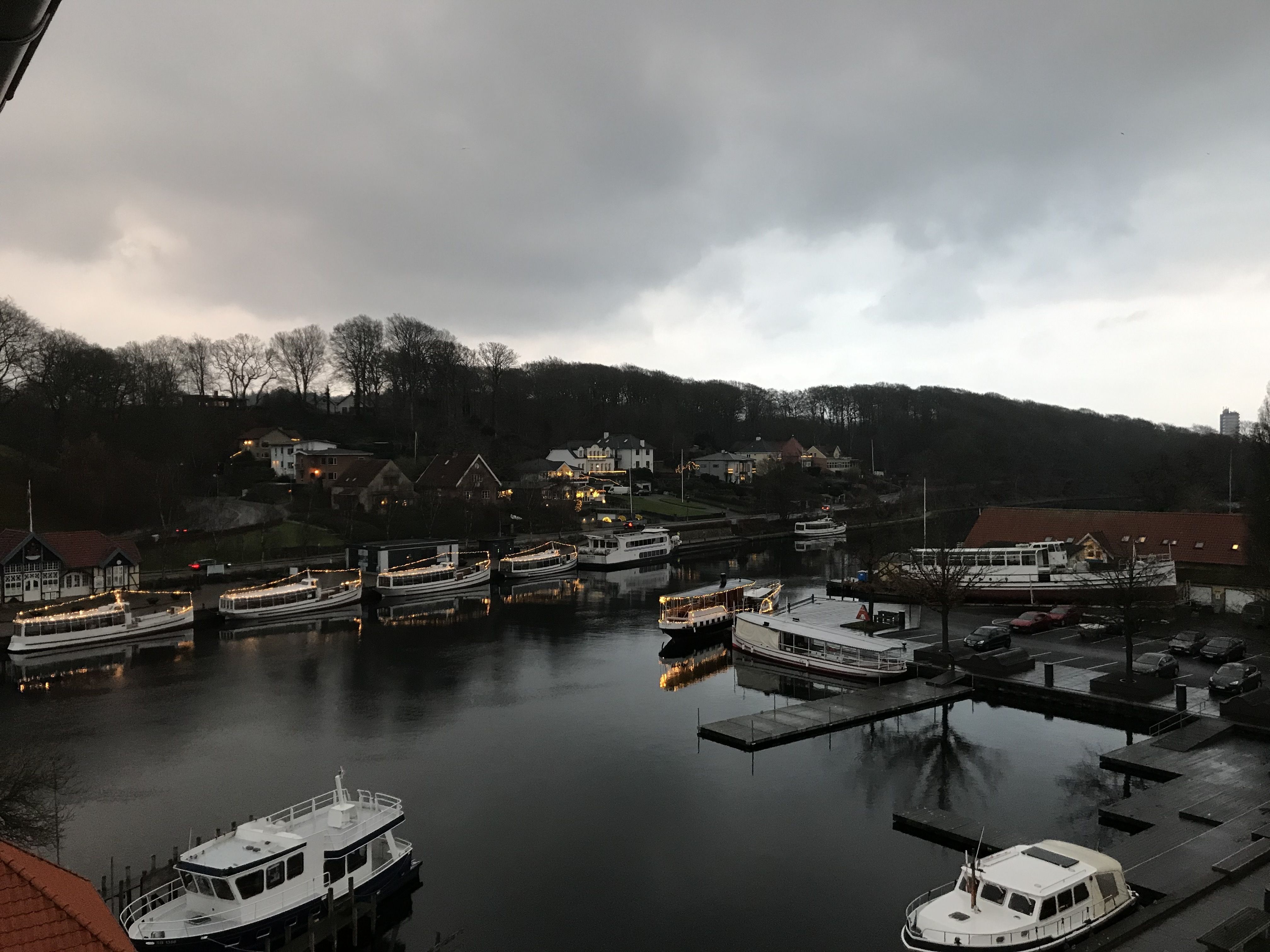 Nybygget lejlighed med fantastisk udsigt