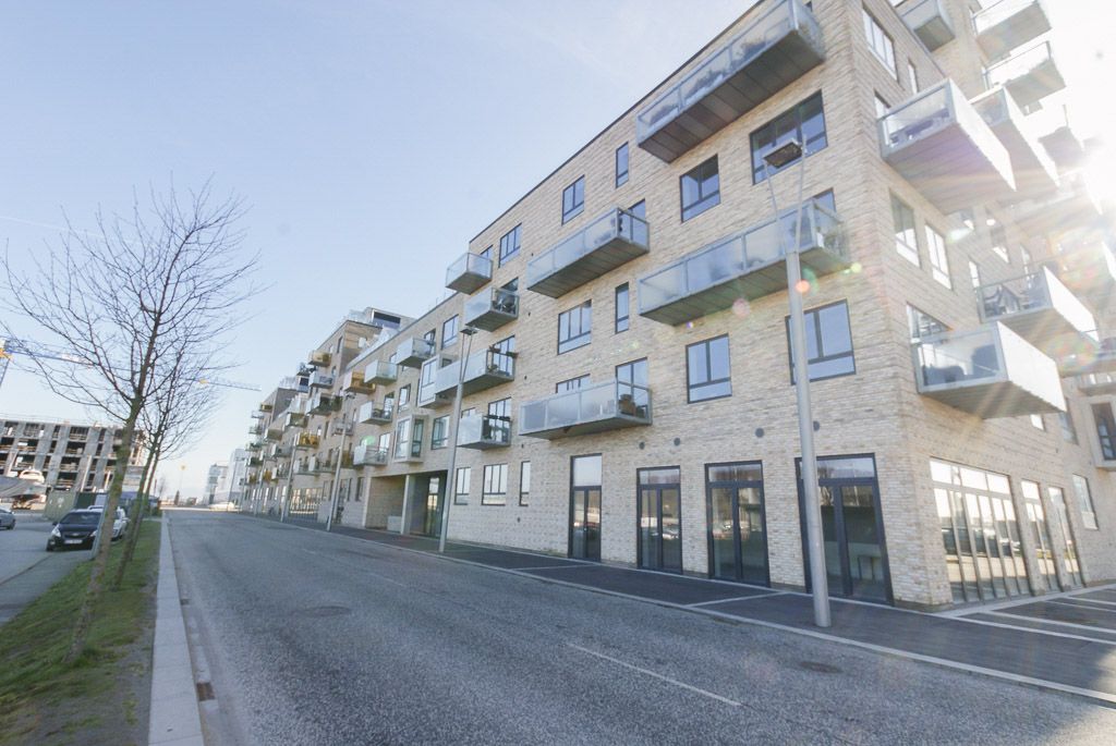 Lejlighed på 129 m² med 3 værelser udlejes i Kanalhusene på Aarhus Ø
