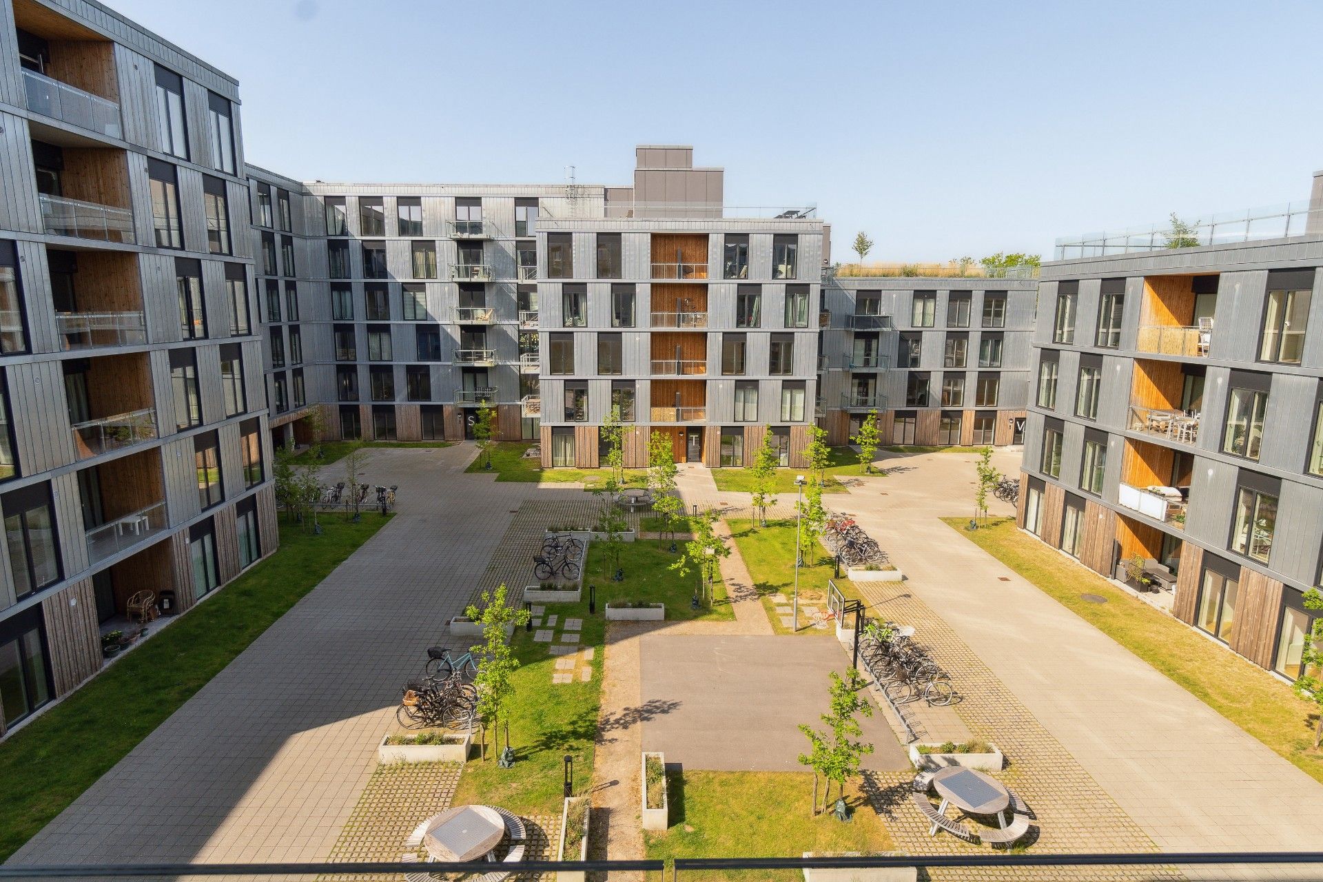 Delevenlig penthouse - to altaner