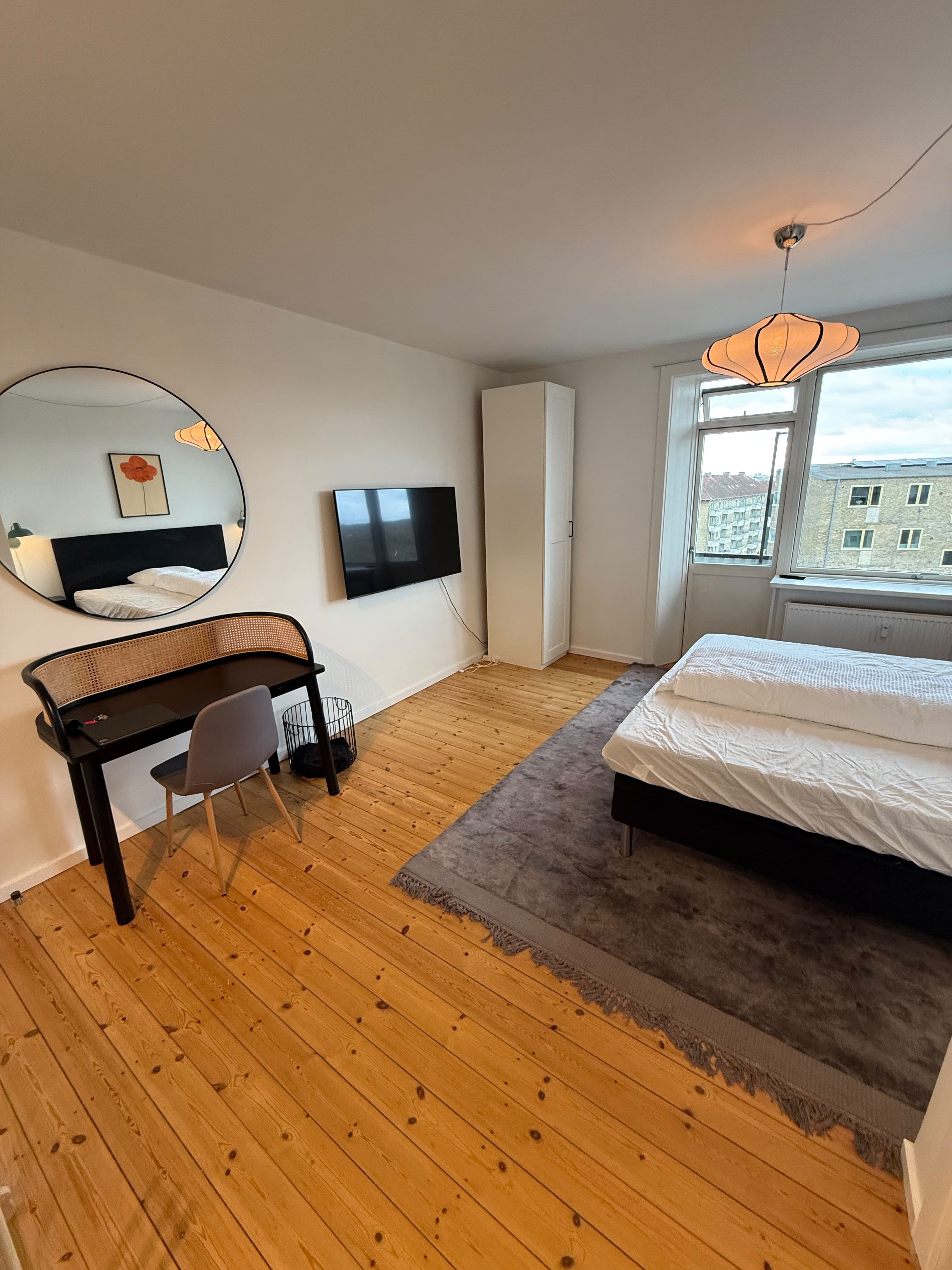 New Fully Furnished Apartment Available – Tomsgårdsvej