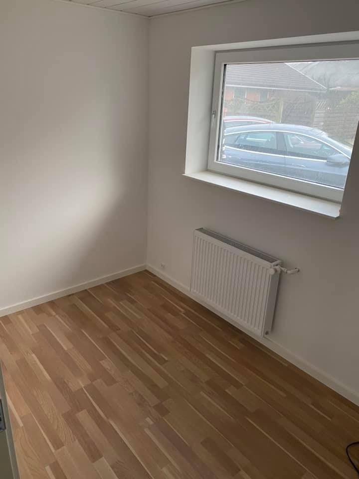 Rækkehus centralt i Frederiks