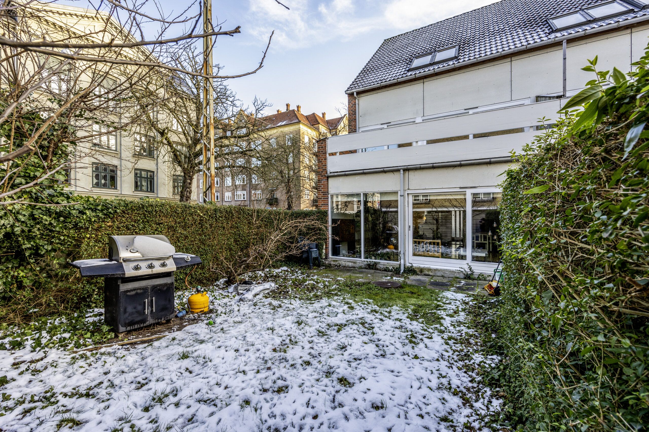 Rækkehus med top beliggenhed | Frederiksberg C.