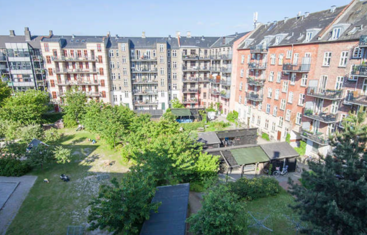 Bright Furnished Apartment in Vesterbro – Availabl - 78 m² - 15.500 kr