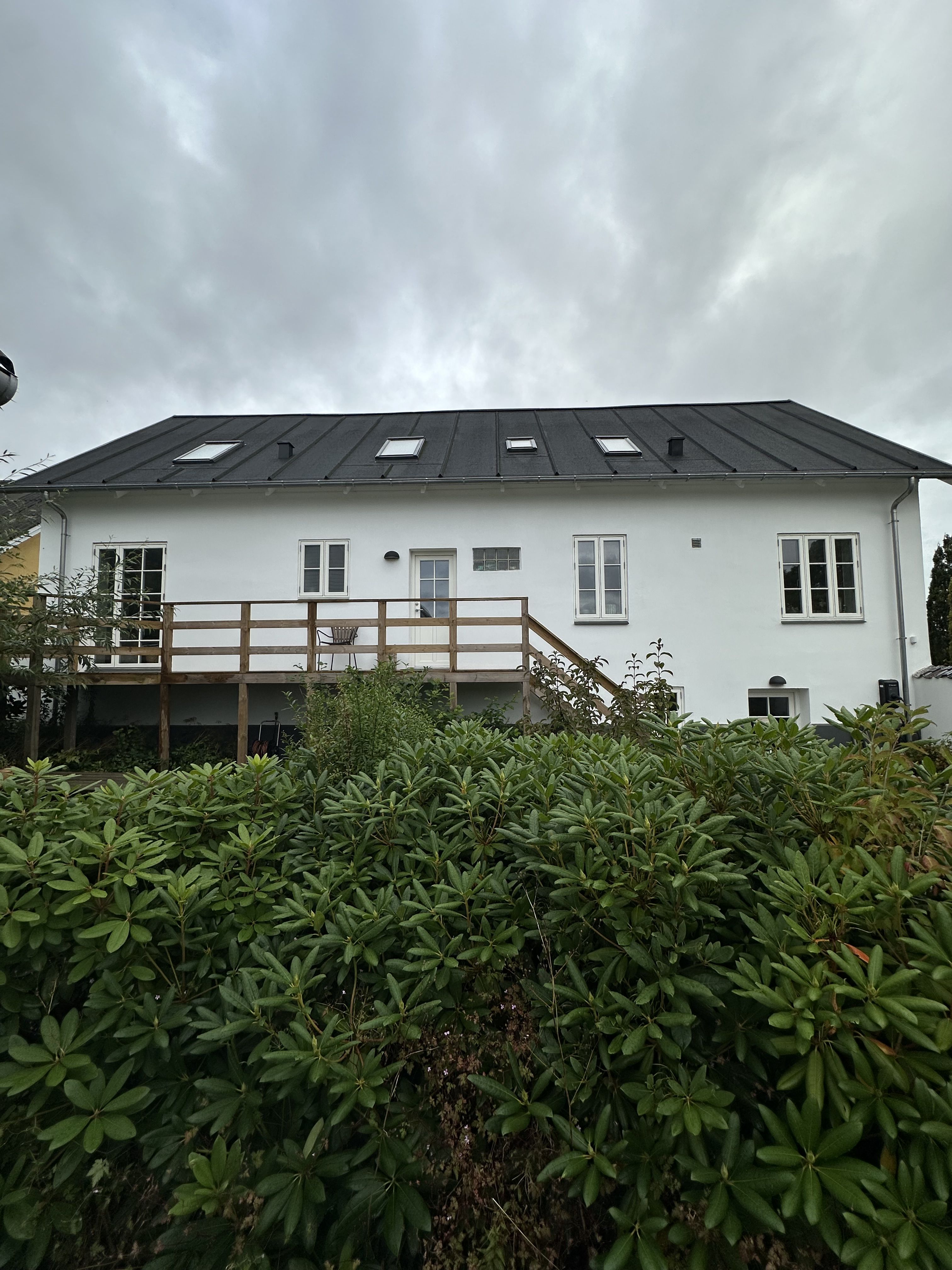 Skønt hus med egen have og garage