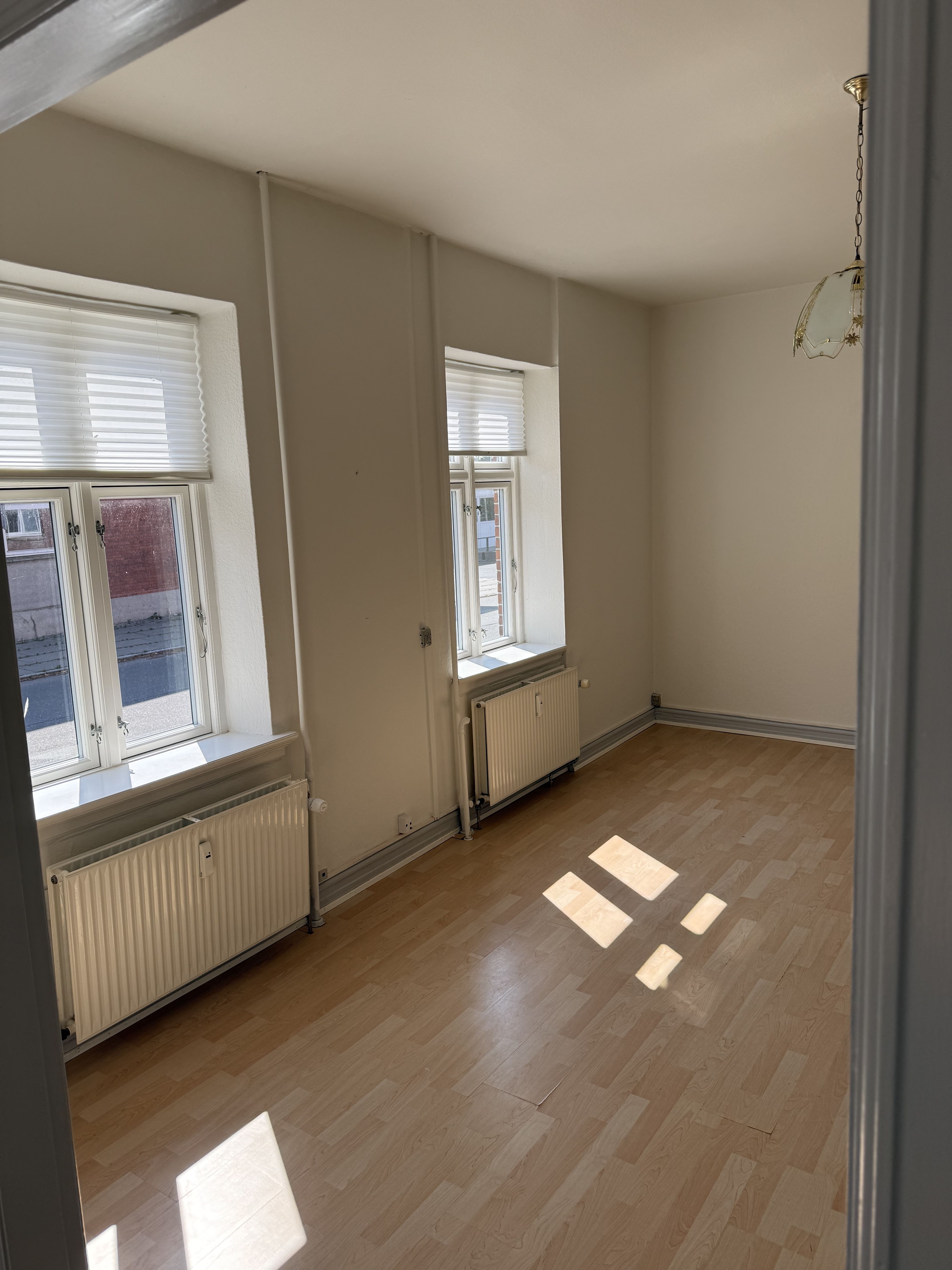 Stor 3 værselses lejlighed i hjertet af Grenaa