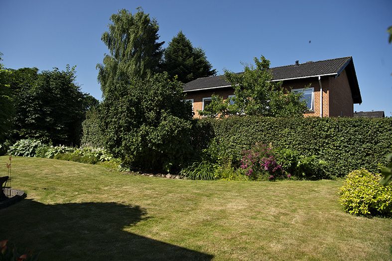 4 værelses rækkehus på Phillipshave i Kjellerup udlejes